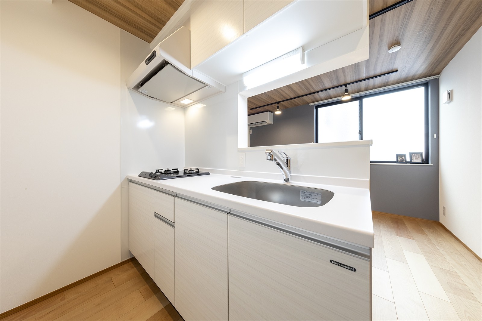 人造大理石ワークトップ