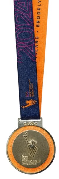 NYC Marathon Medal