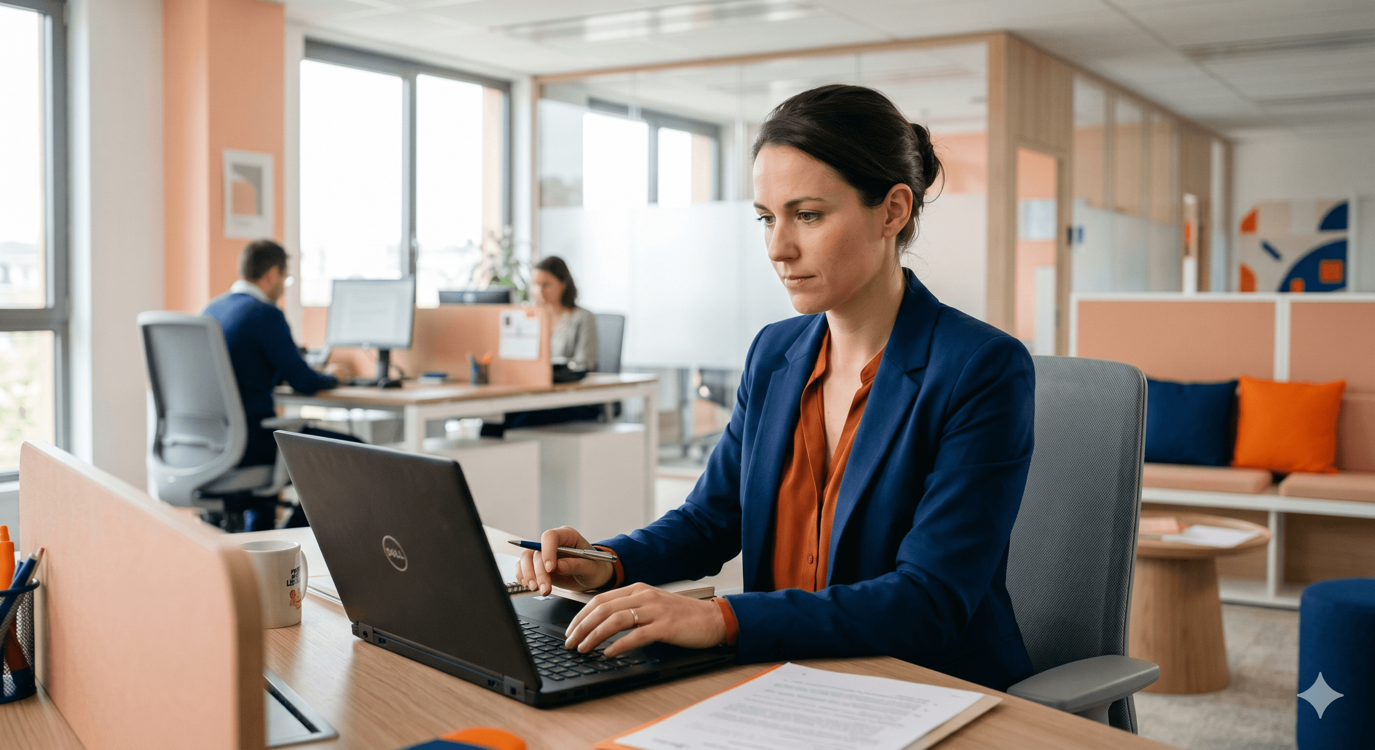 Fonctionnaire réalisant un bilan de compétences pour évoluer dans la fonction publique
