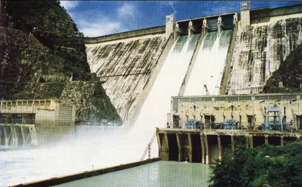 Bhakra Nangal Dam