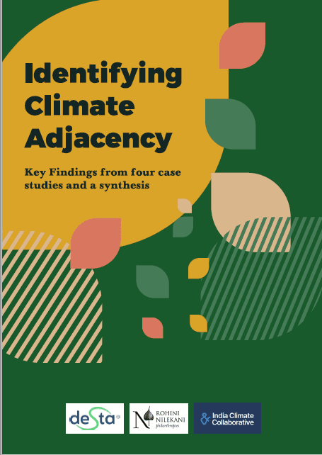 Cover of the report 'Identifying Climate Adjacency'