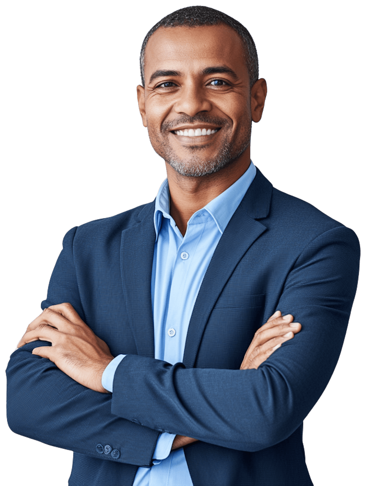 Speaker portrait (Background Removed)