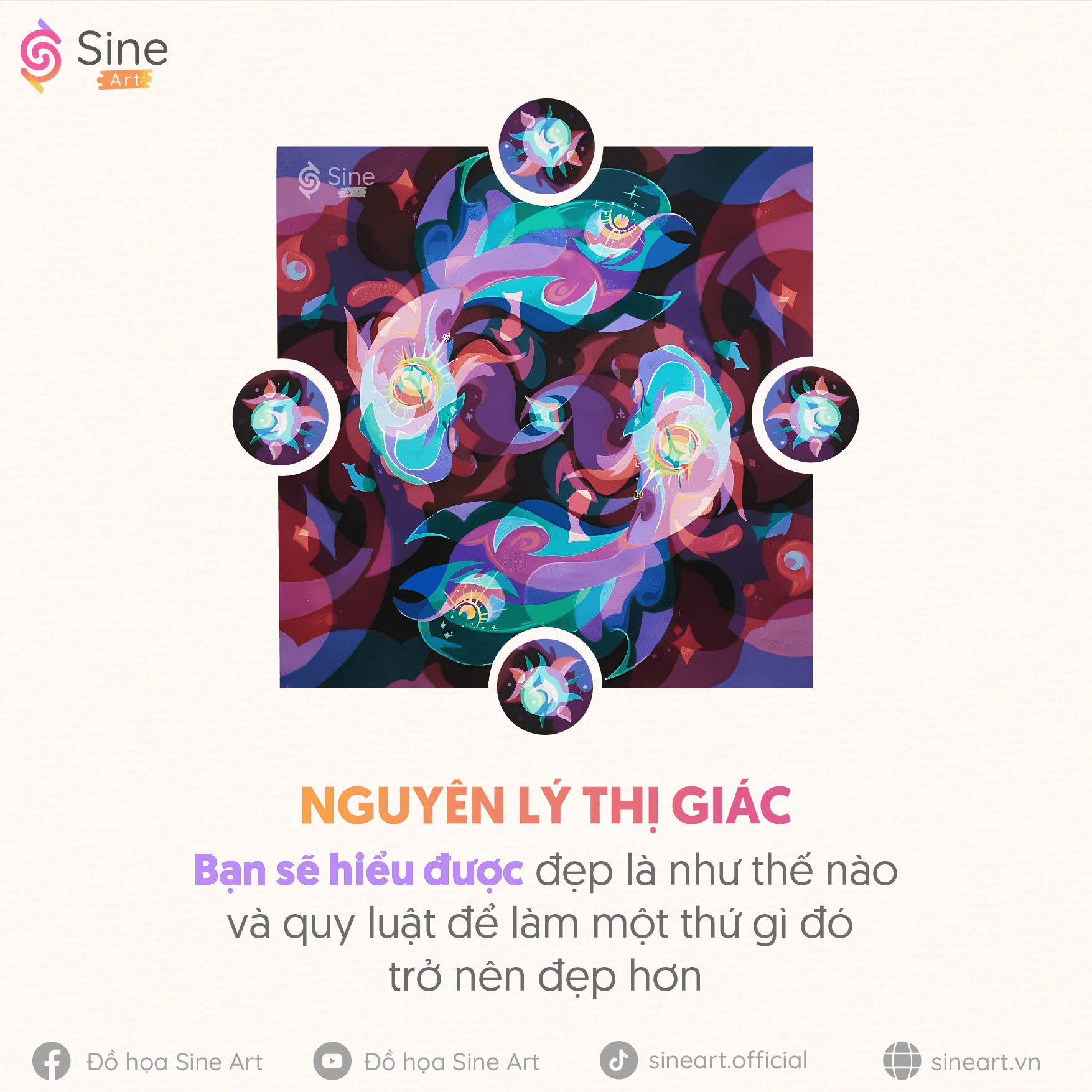 Bạn được học gì trong môn Trang trí màu?