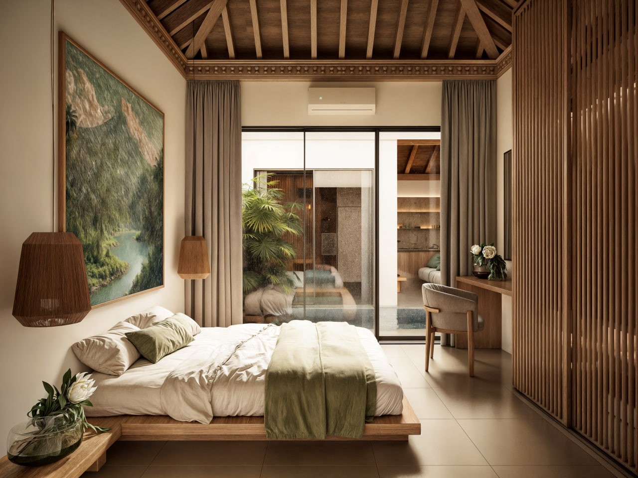 2-bedroom villa in Green Village, Nusa Dua