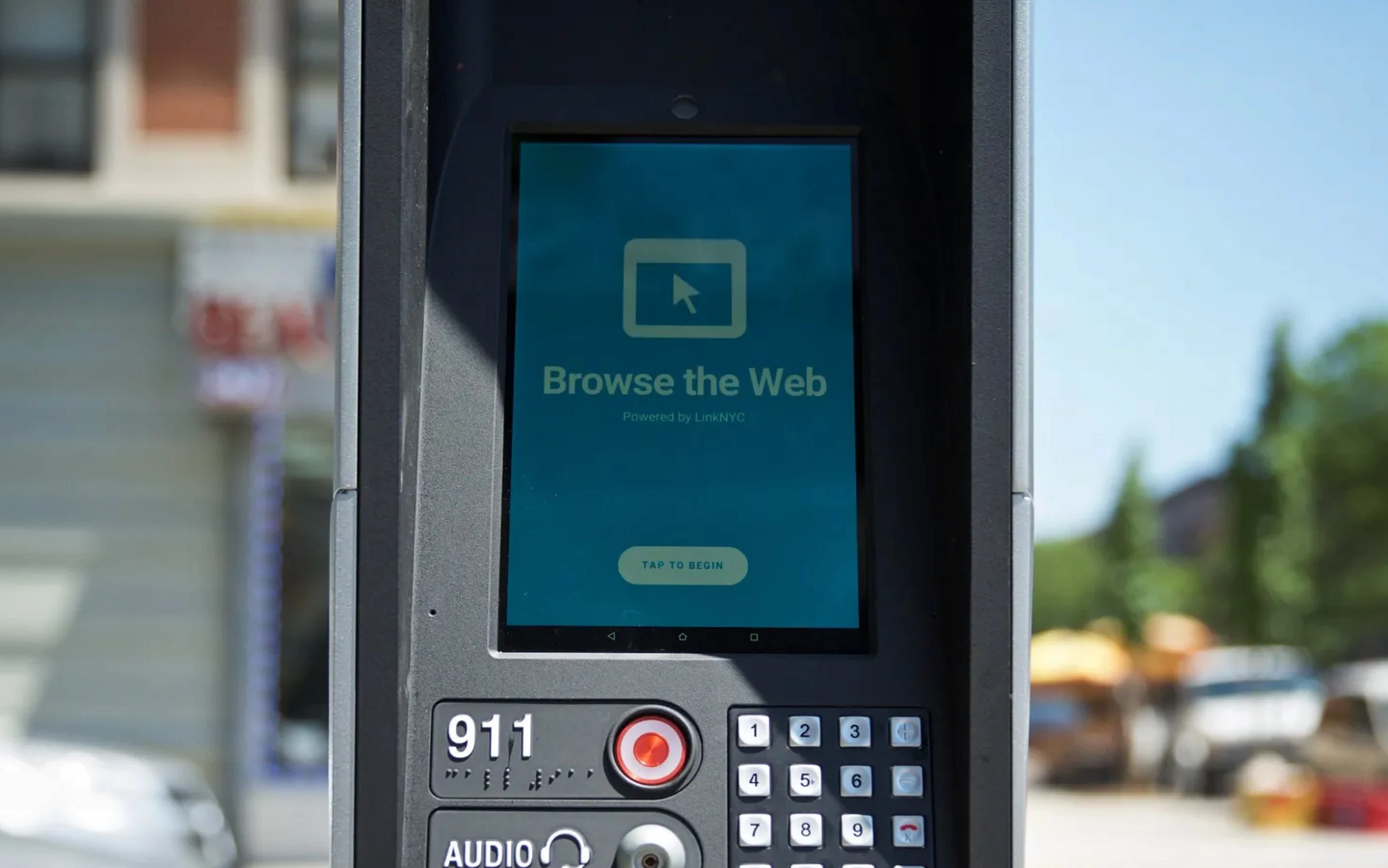 Number 1 in white font. Grid background. Number One illustration