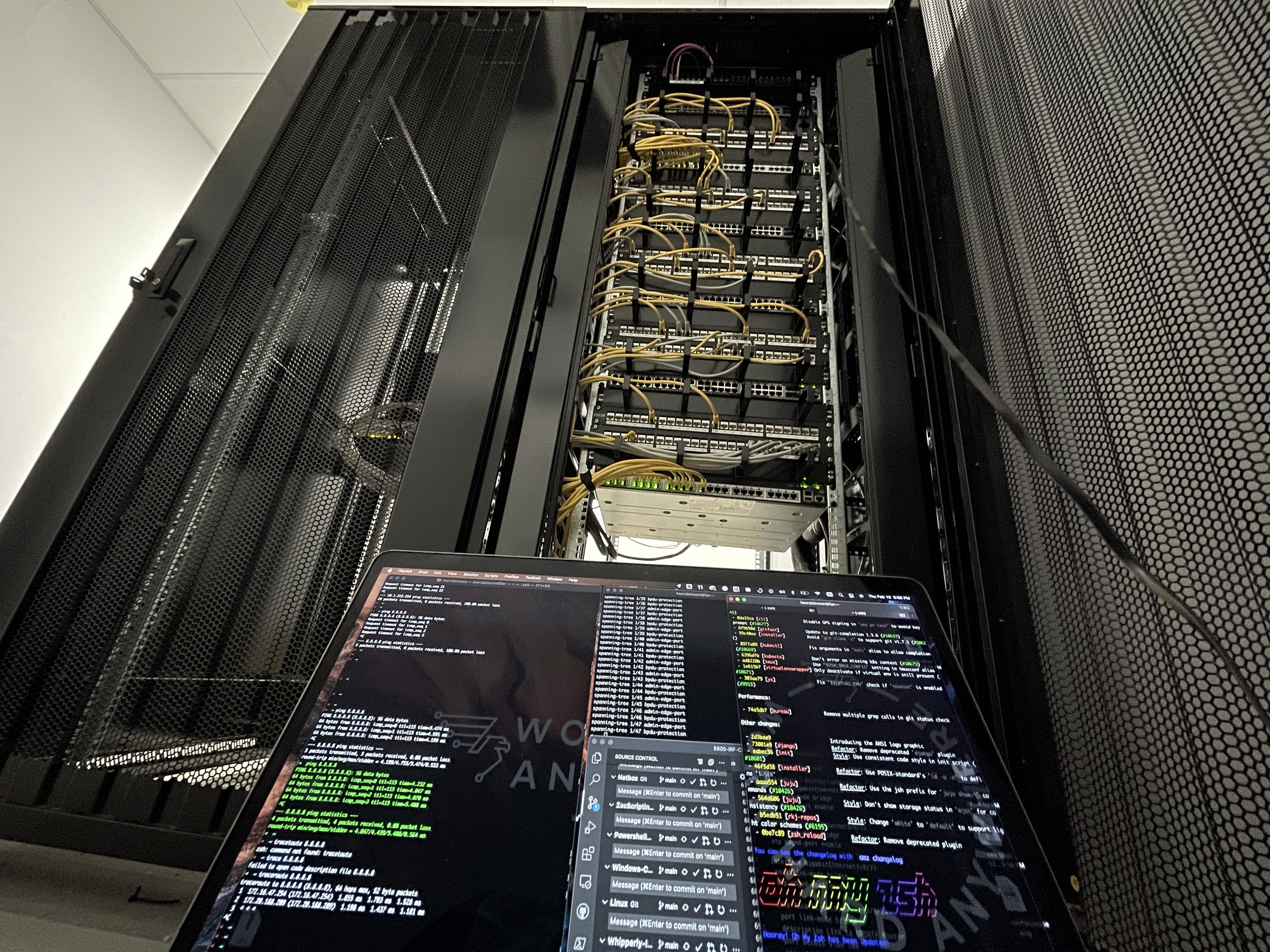 Meta Eagle - Configuring  Secondary School Server Room