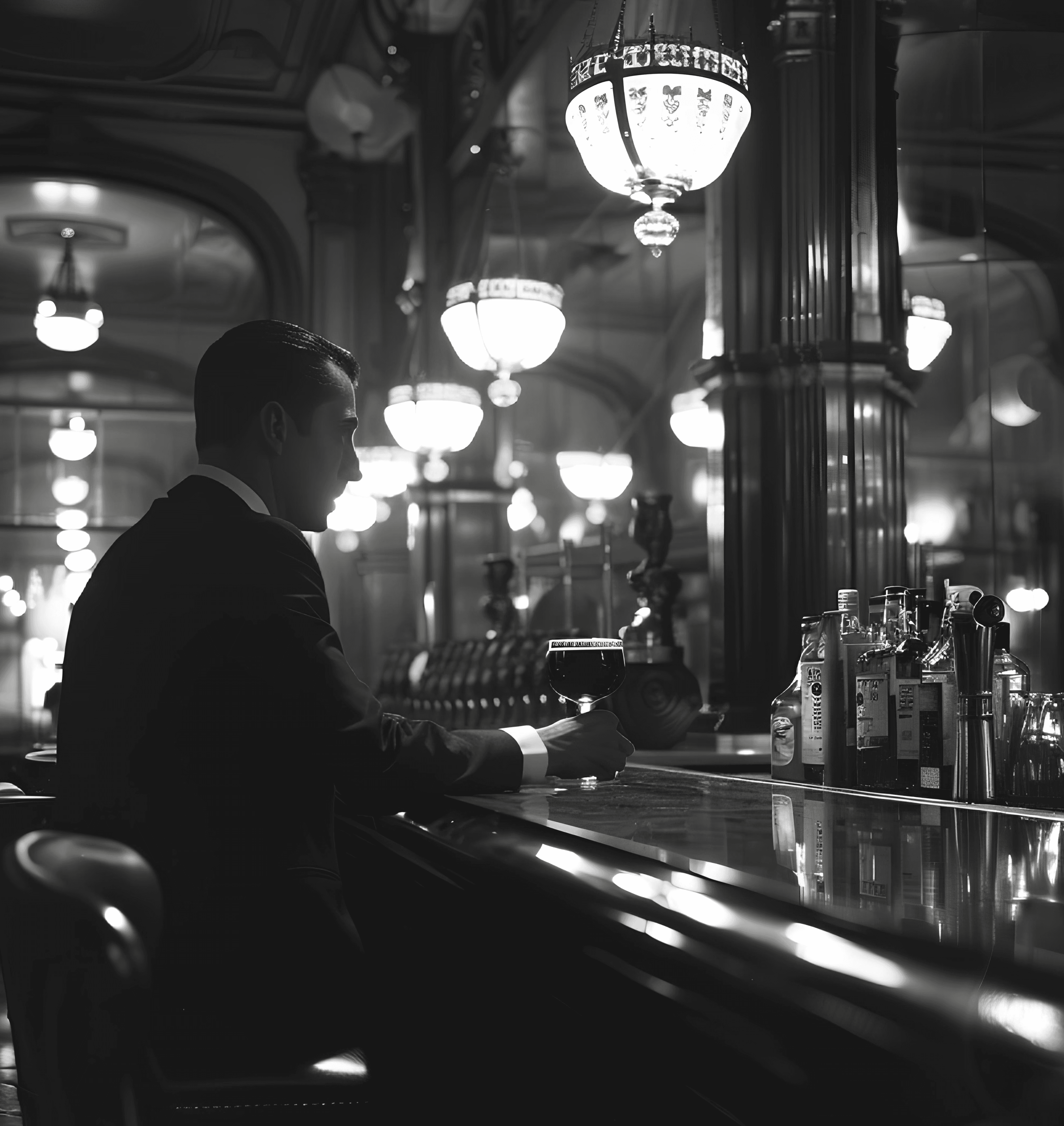 Project Oblique Reception Photograph