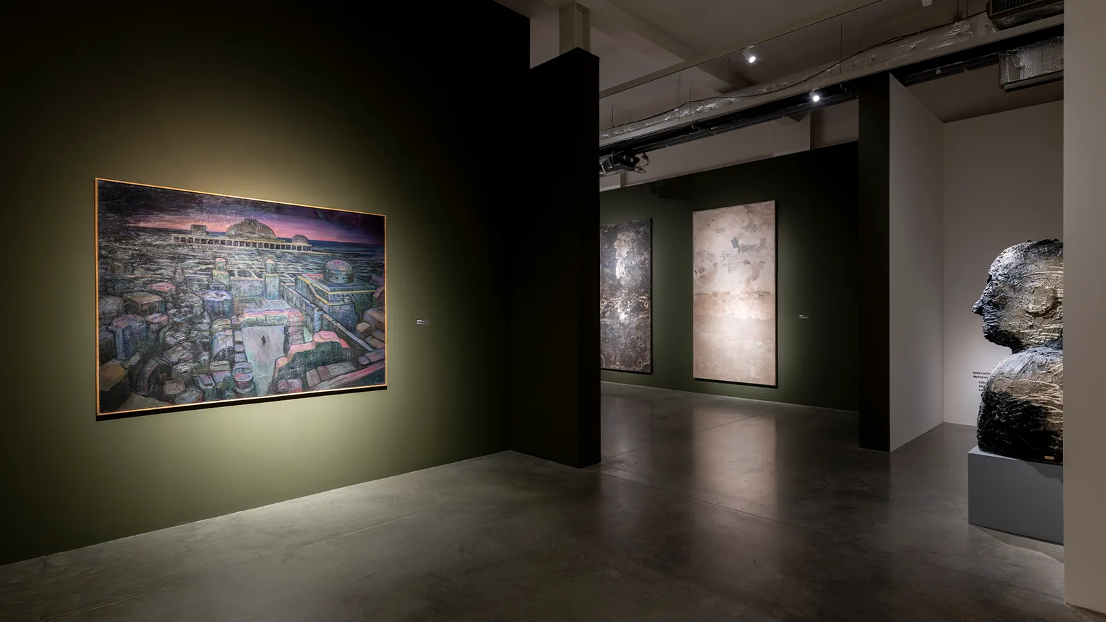 Batch.Works product catalogue book on a work top with a graphic printed image on the front