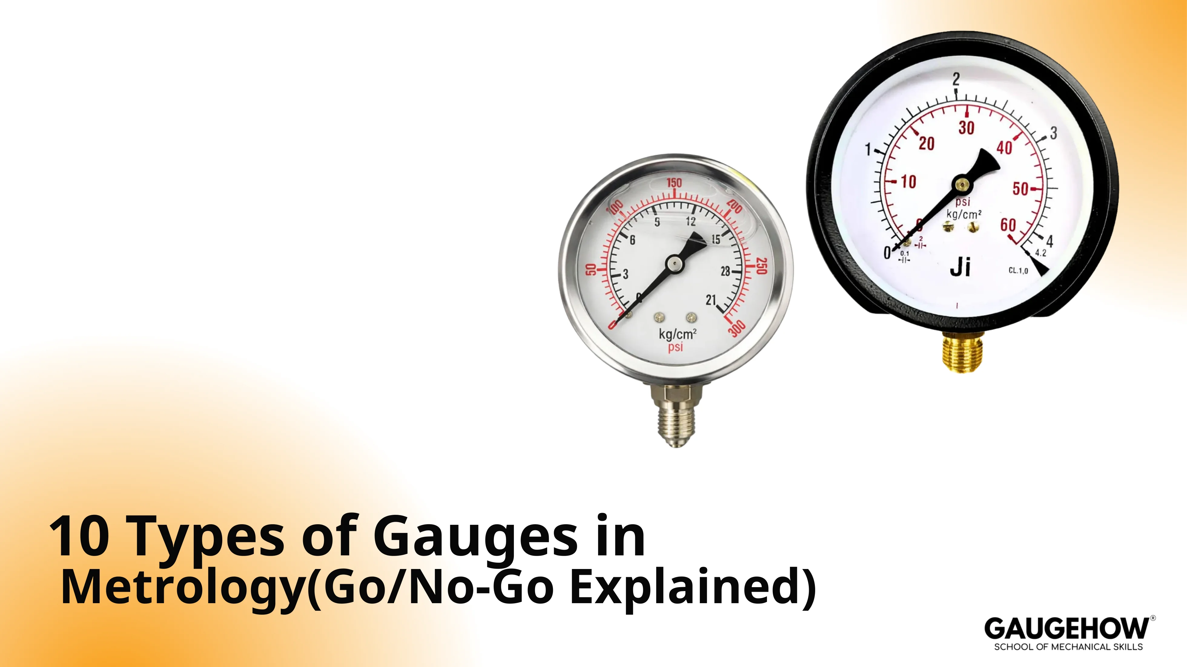 Gauge types in metrology cover image