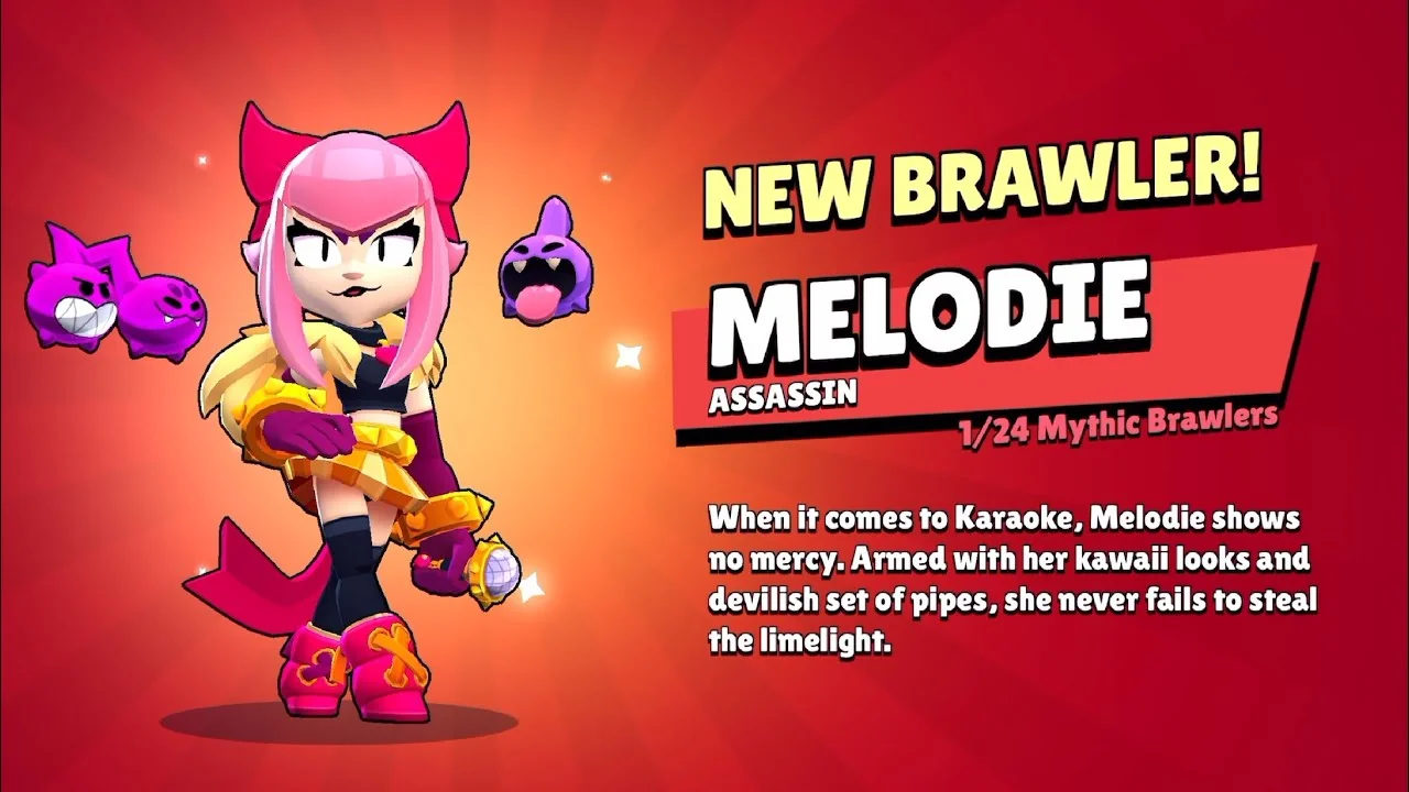 brawl stars melodie