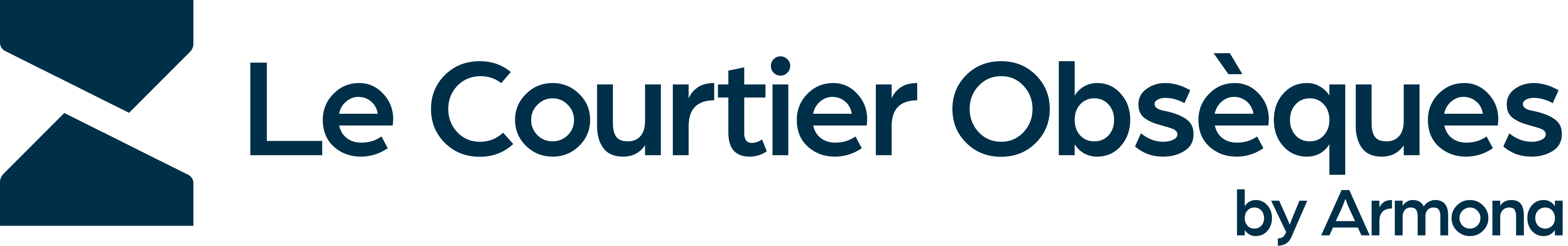 Logo Courtier Obsèque FR