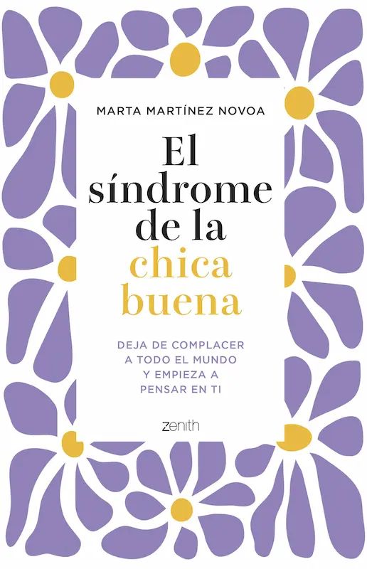 Marta Martínez Novoa著『El síndrome de la chica buena』の表紙