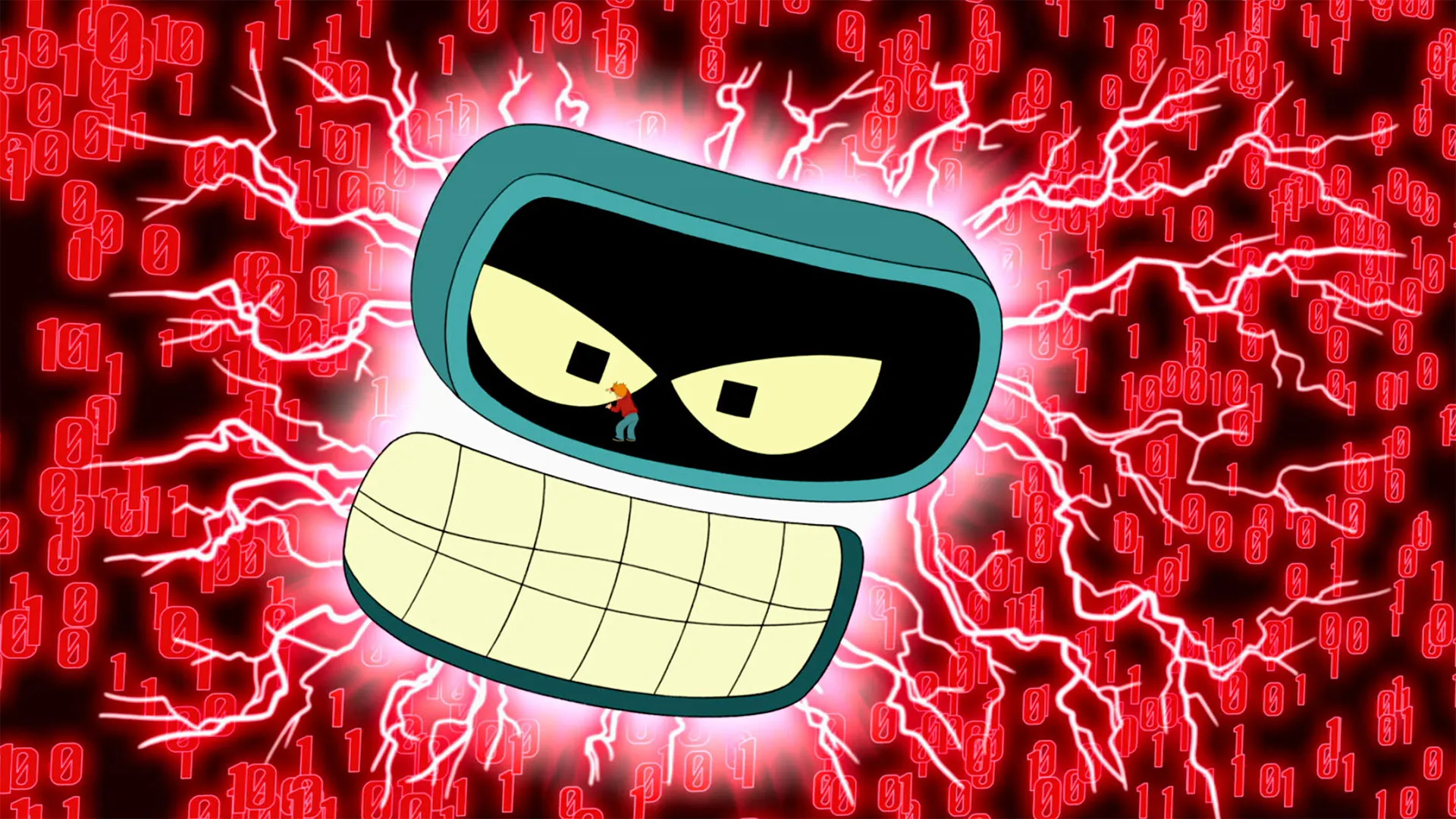 bender angry