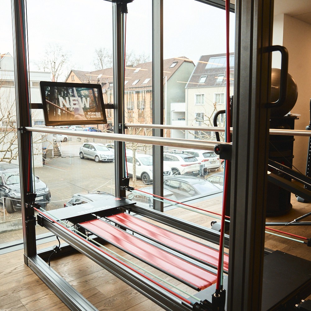Ein Trainingsbereich in deinem Körperwerk Studio in Kirchheim