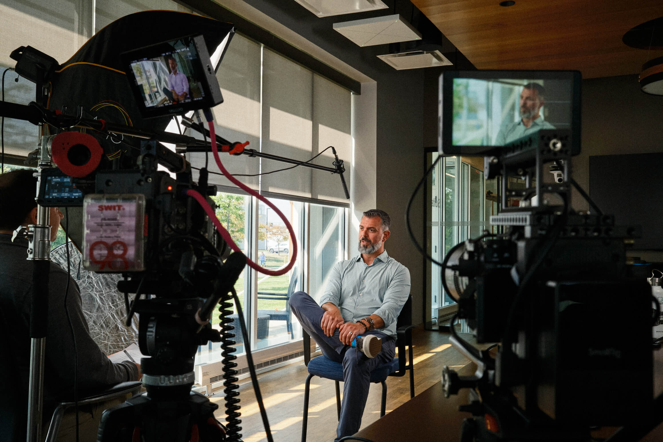 corporate video production