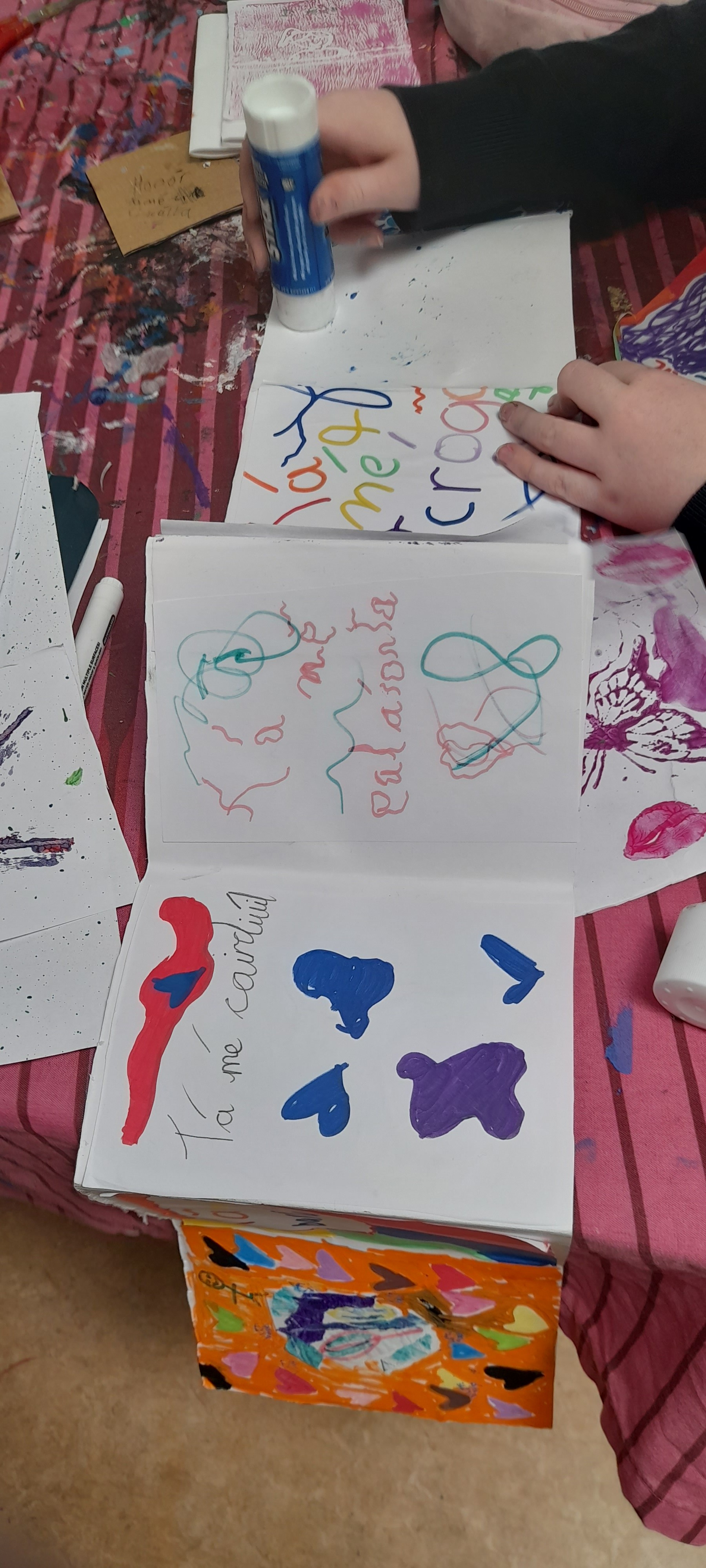 Book Binding in Schools