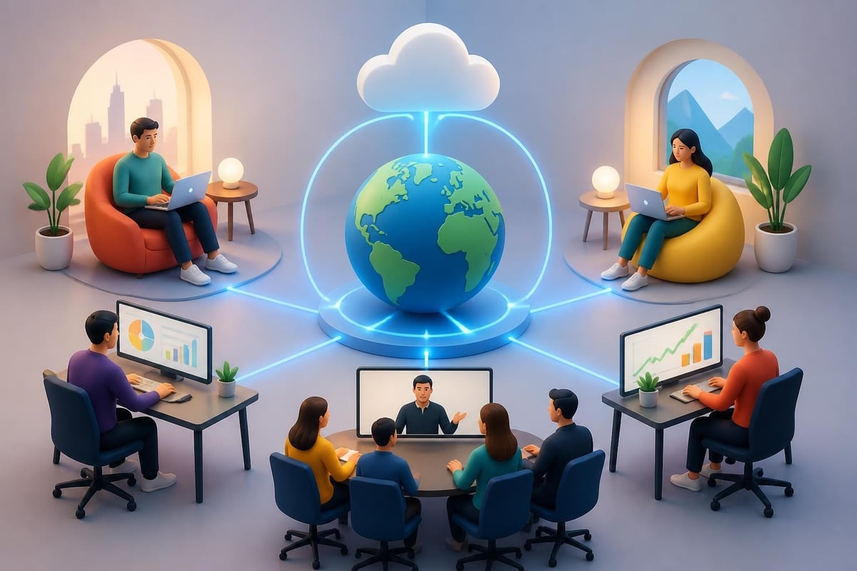 Remote business operations