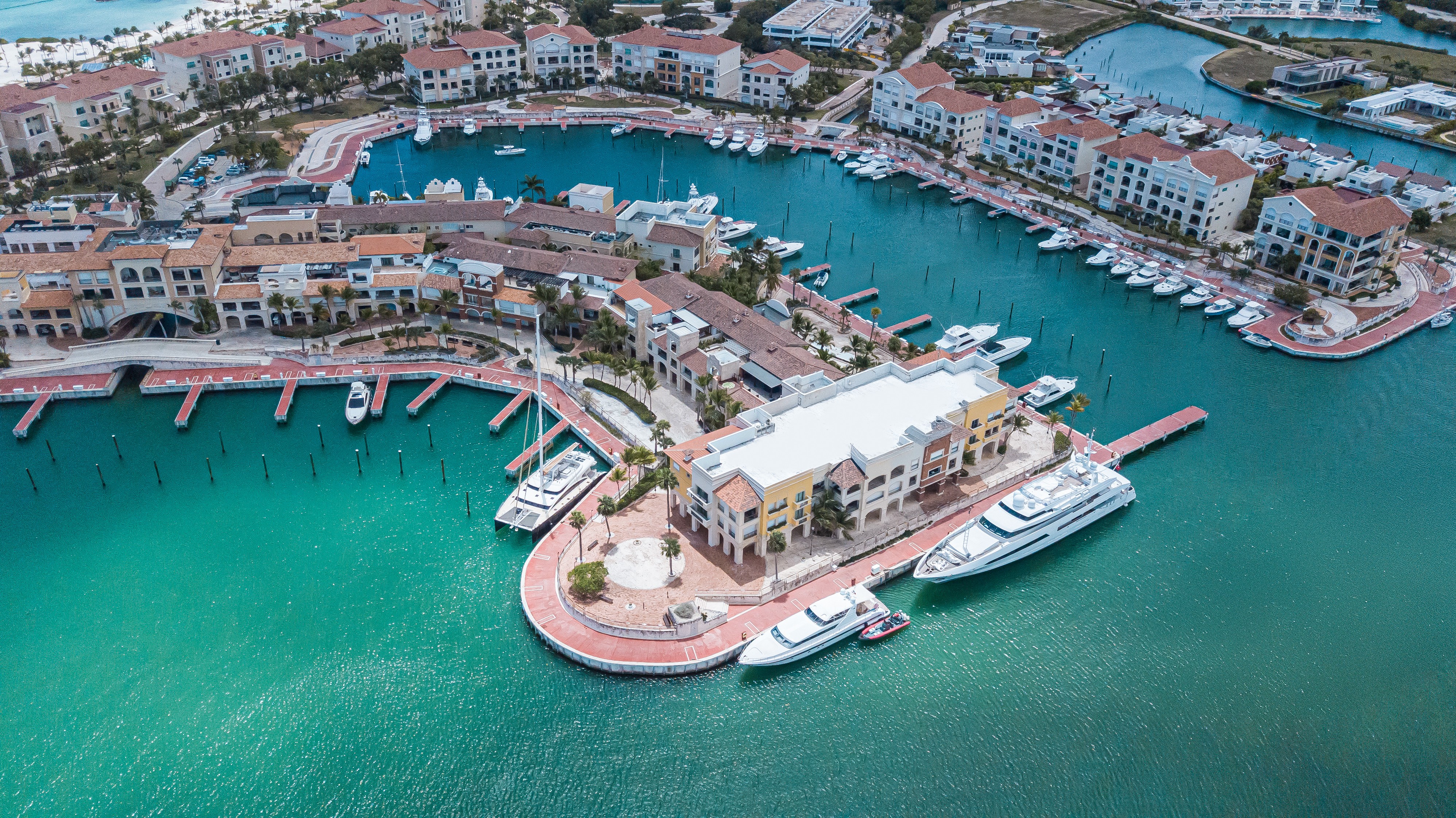 Poseidonia Residences pool area rendering
