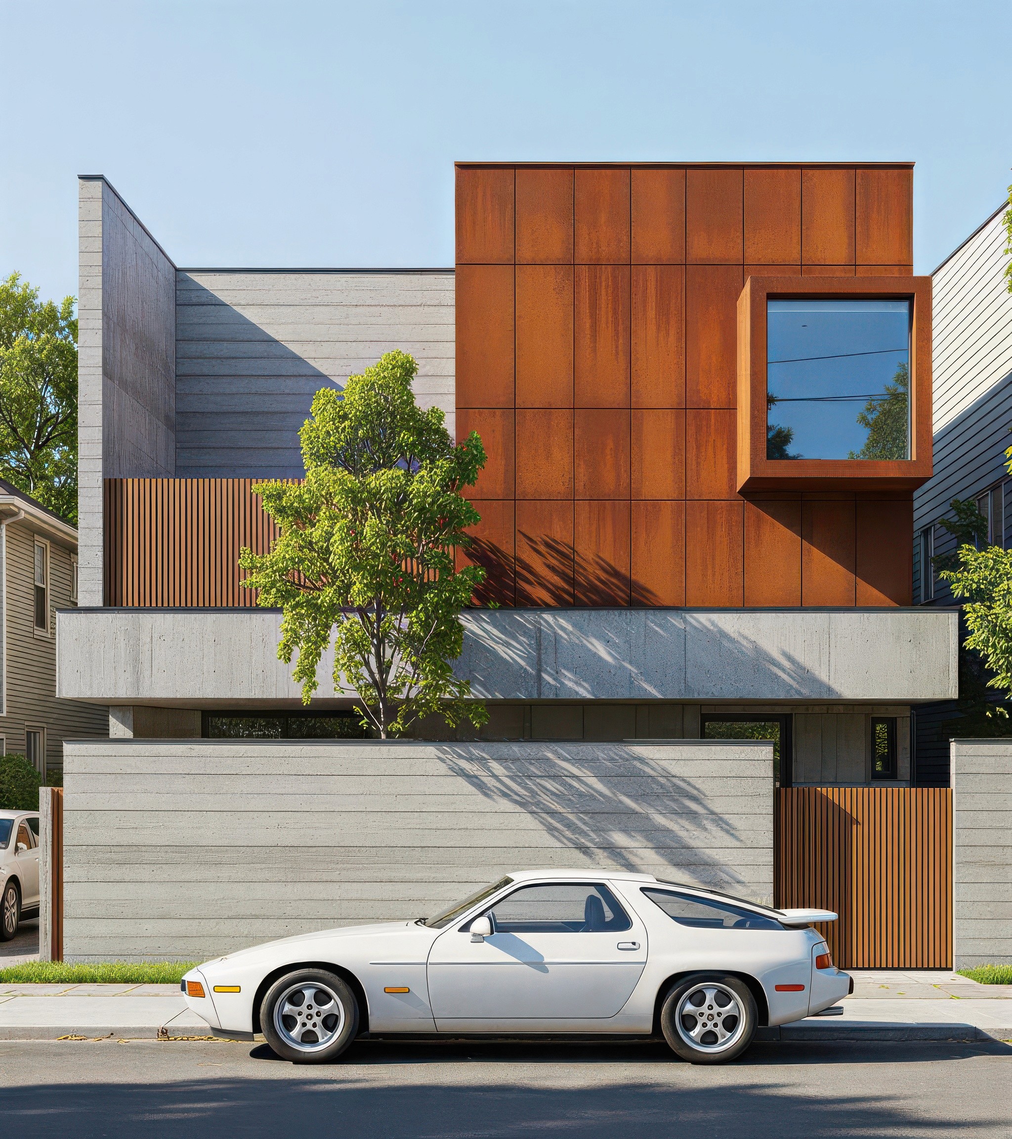 Modern architecture