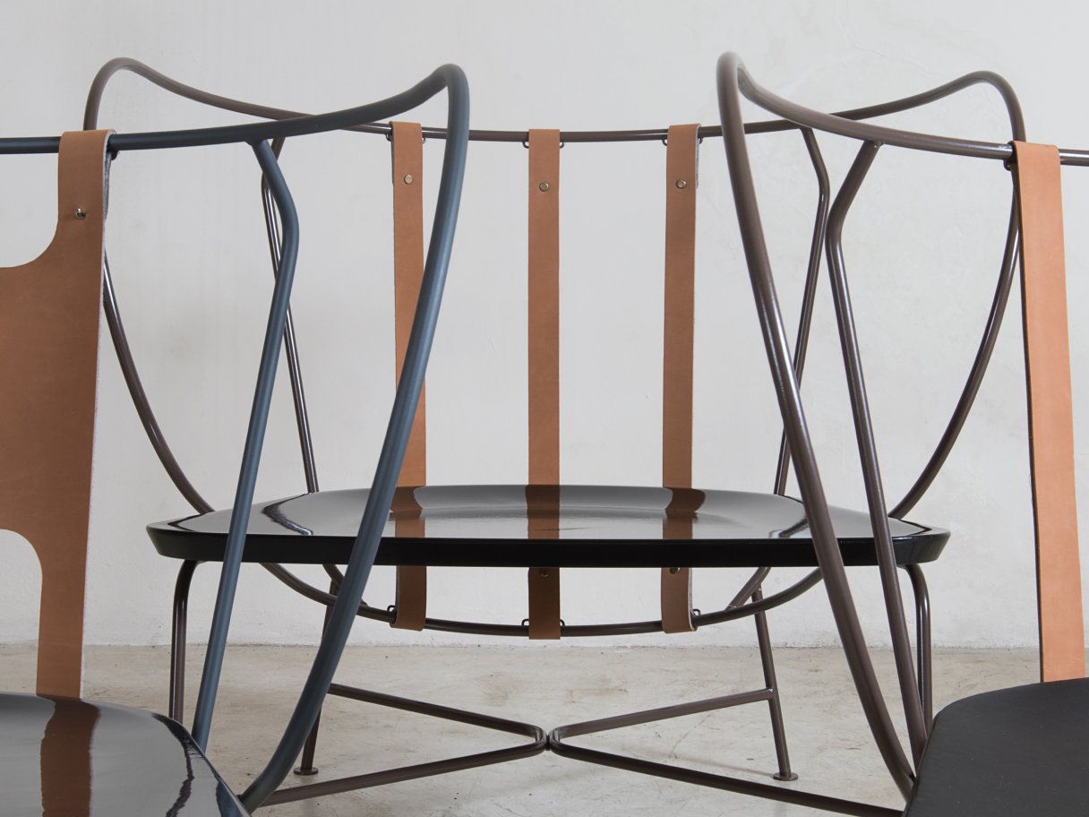 Rustic cabin in a golden field at sunset