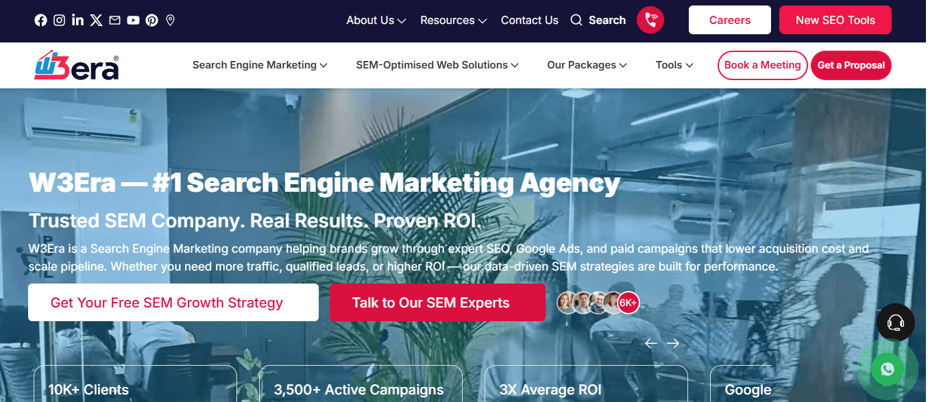 w3era - Mobile SEO Agency