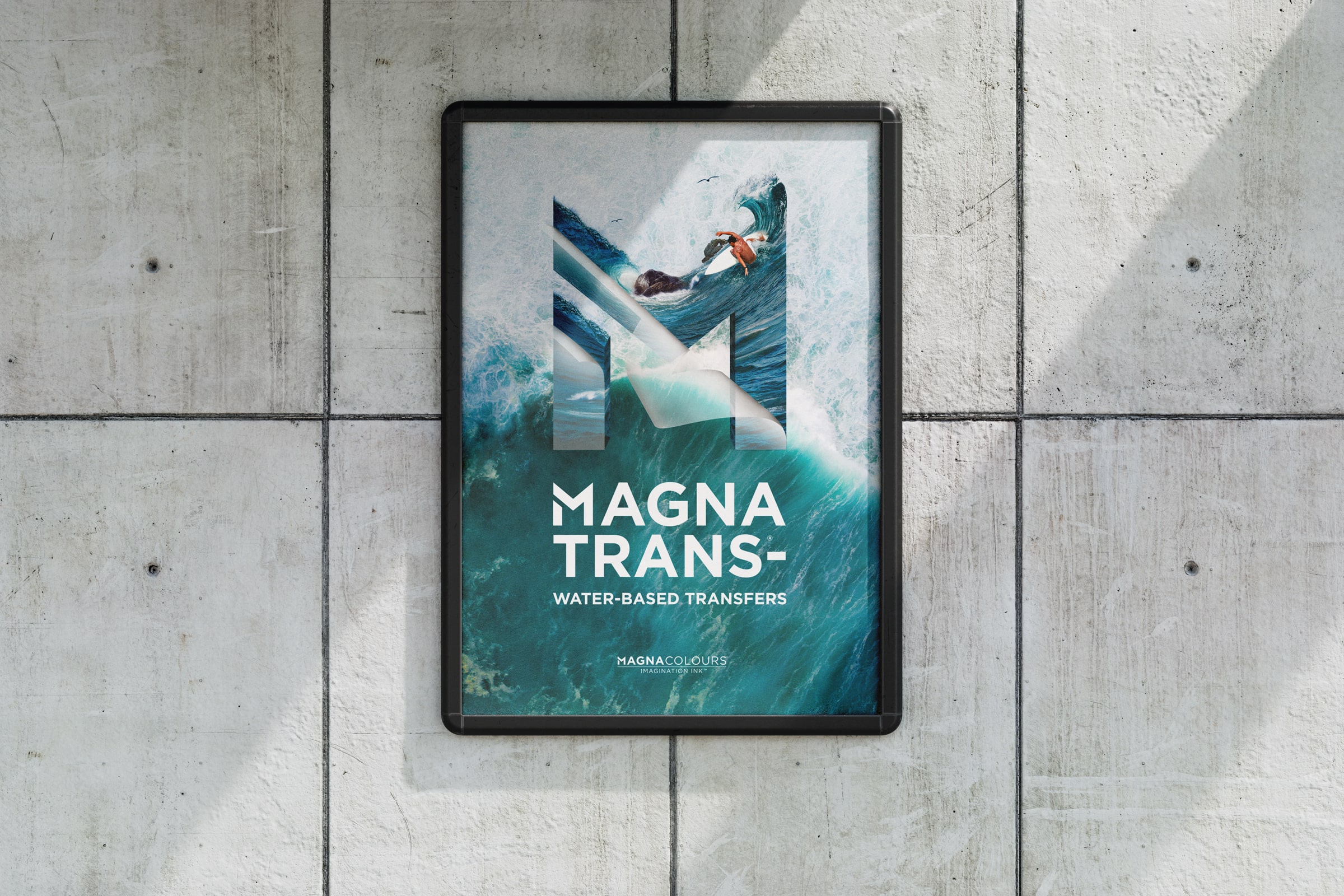 Magna Trans Exterior Poster Design