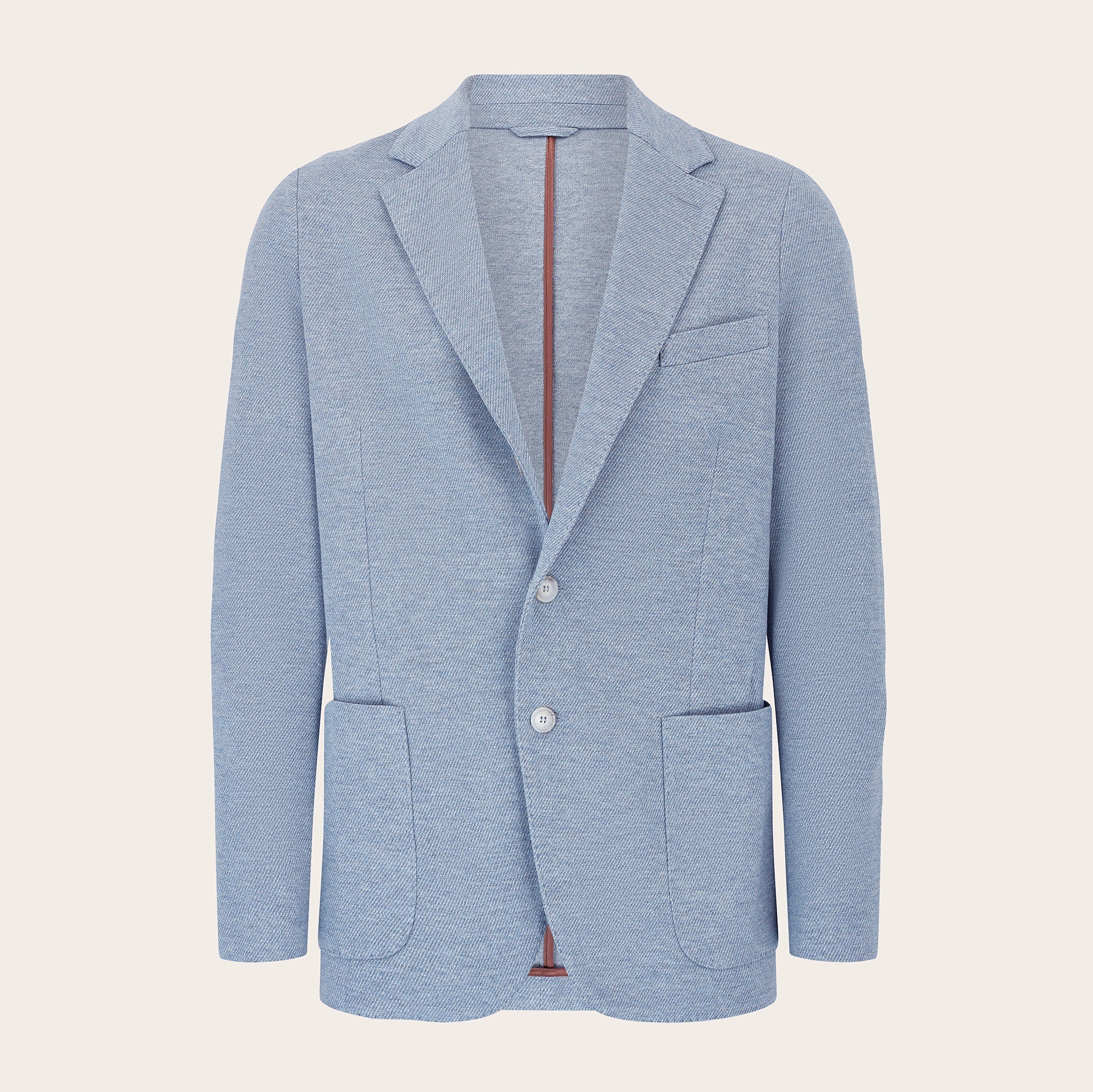 Woven Jersey Blazers - Mandelli UK