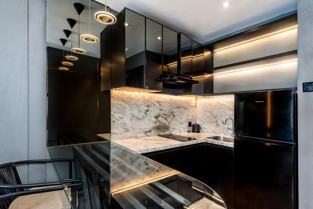 2-bedroom apartments in The Umalas Signature complex