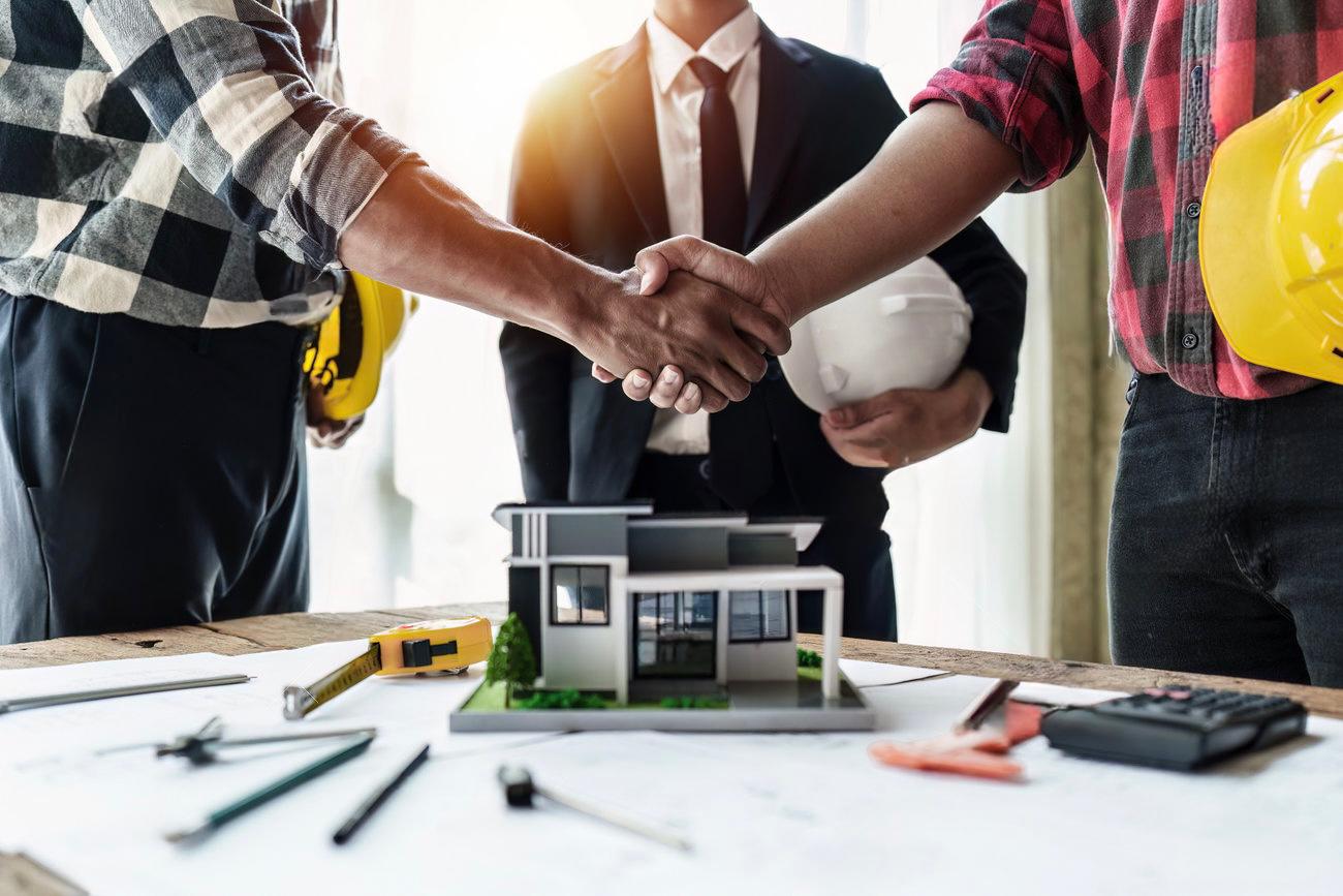 A meeting scene describes consultation