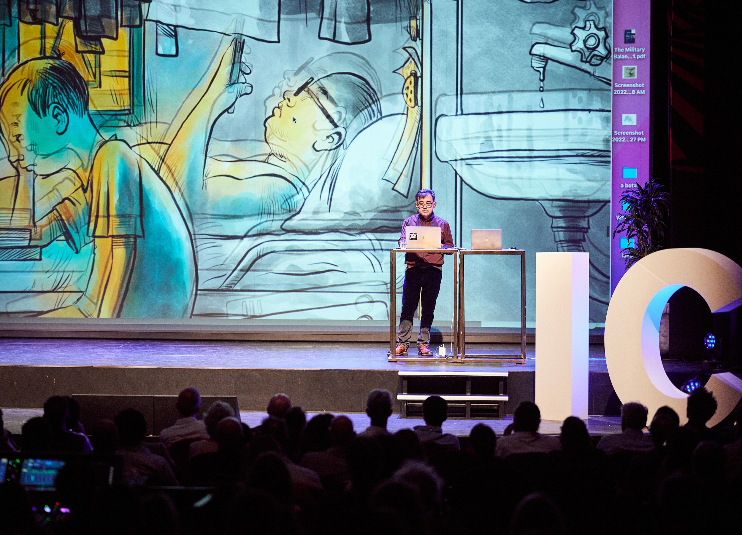 Information Design Conference IDC Hilversum Gooiland evenement foto fotografie design grafisch BNO Pictoright Beroepsorganisatie Nederlandse Ontwerpers