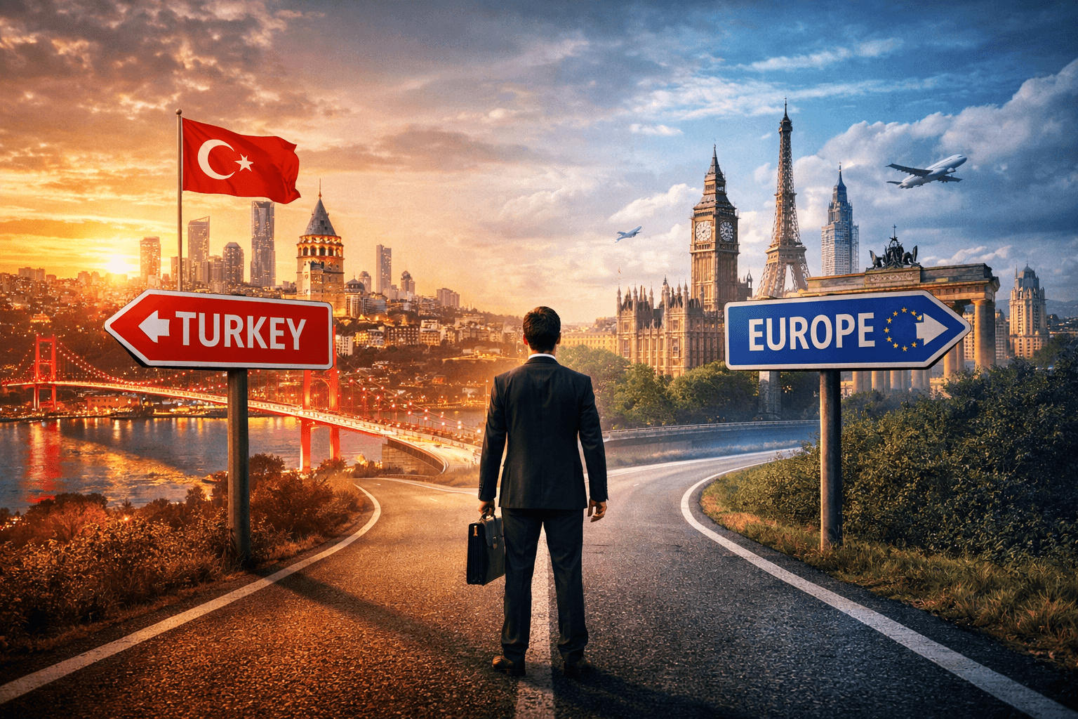 Turkey vs Europe real estate investment