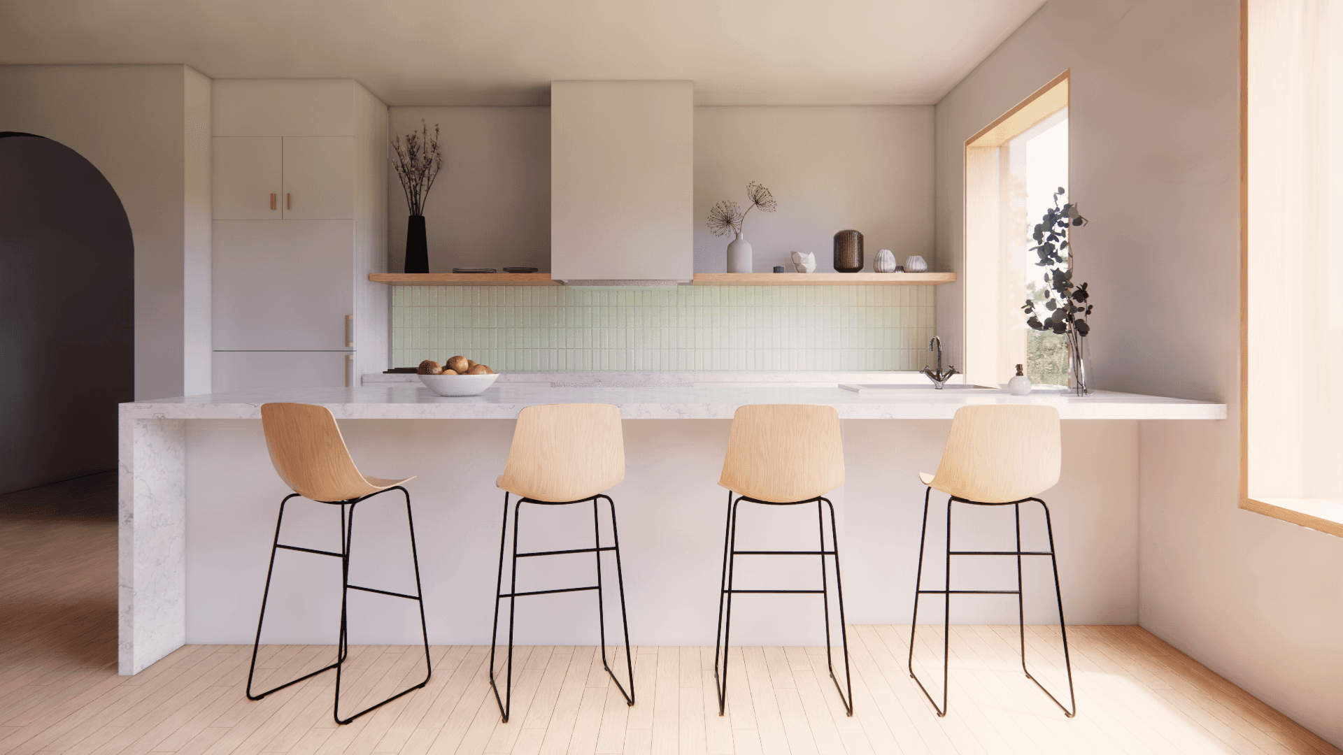 ARCHITECTURAL VISUALIZATION PROJECTS