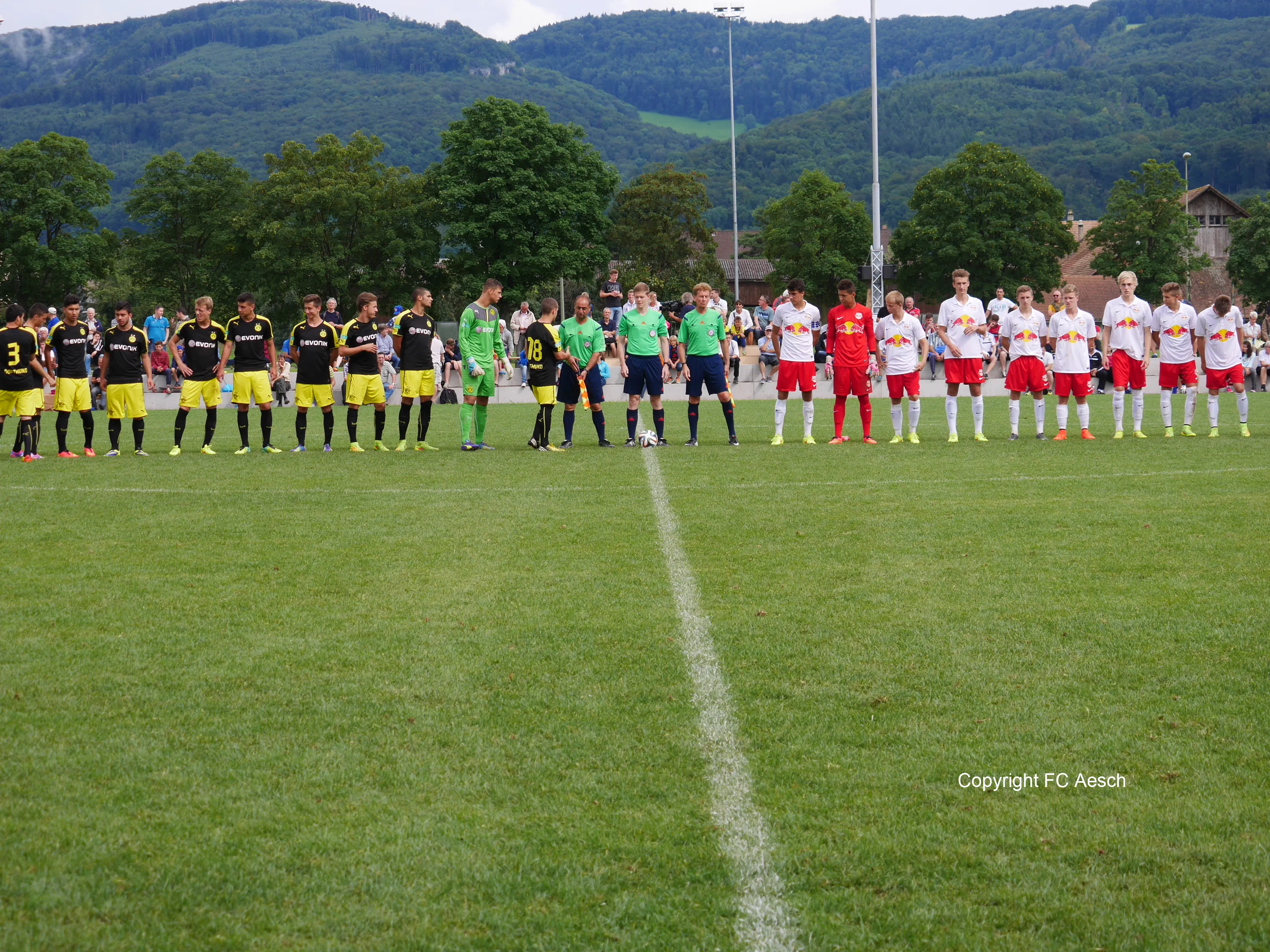 Erinnerung: Benutzung von Rasenspielfeldern