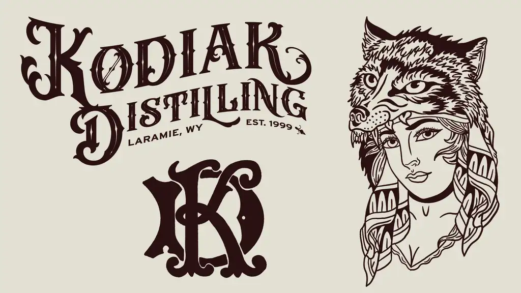 Kodiak Distilling Brand Kit