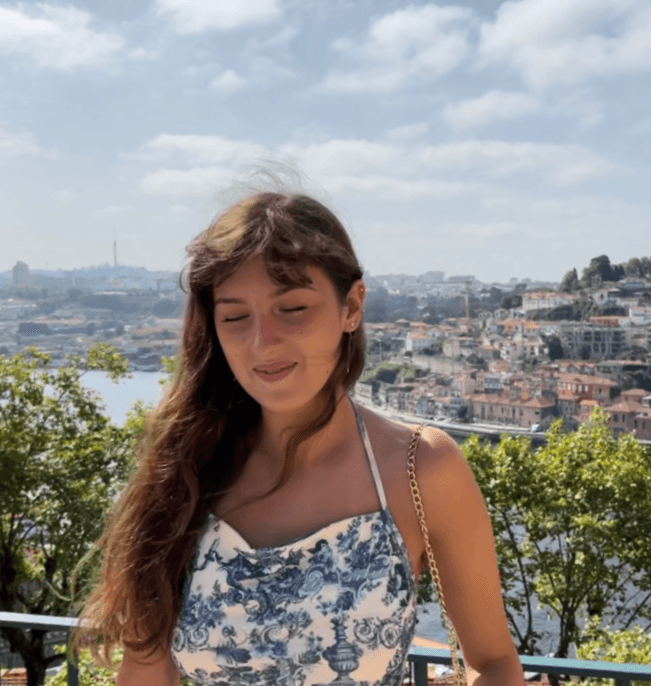 Side portrait of a man