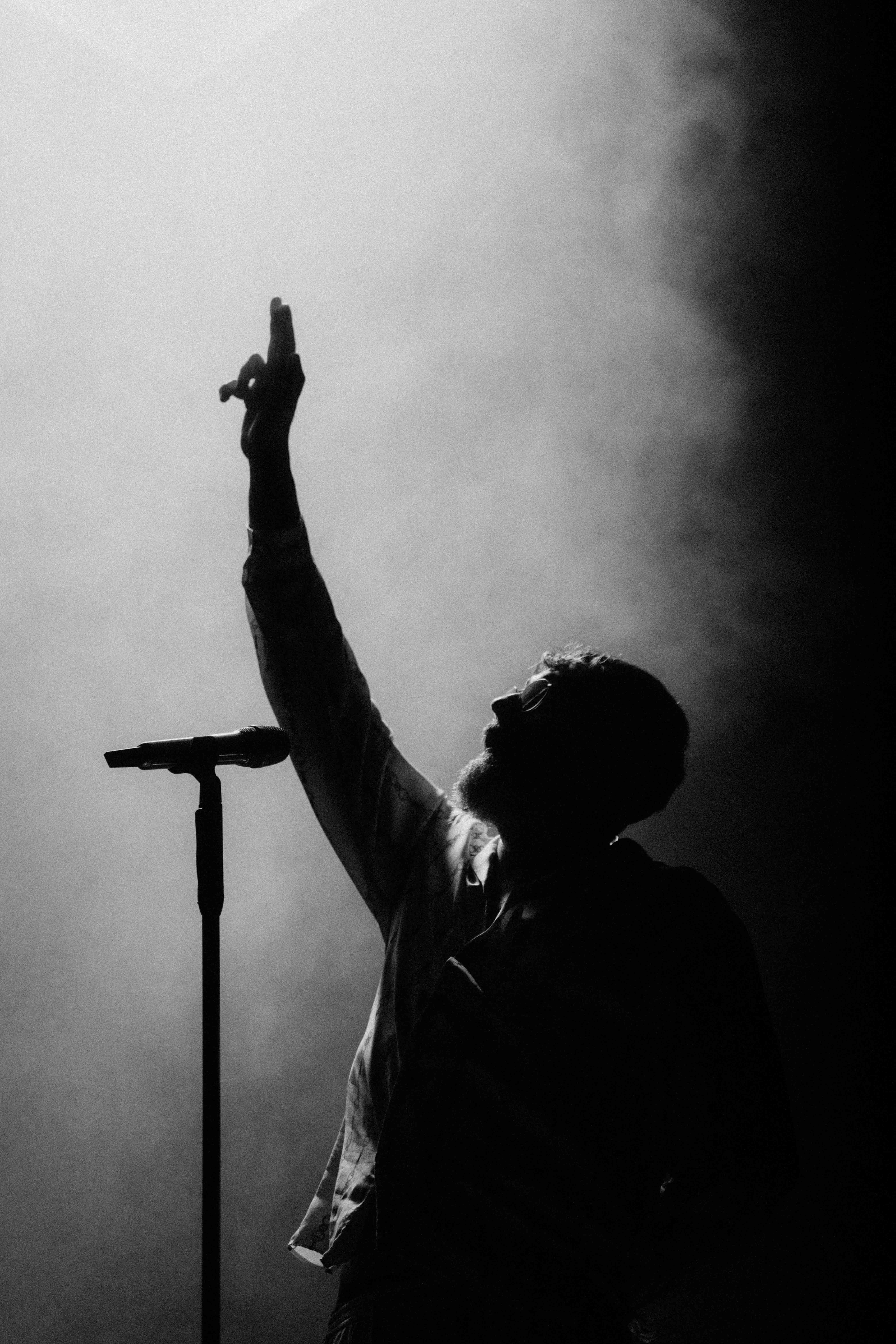 a woman looking at phone screen