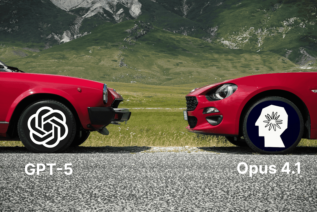 GPT-5 vs Claude 4.1