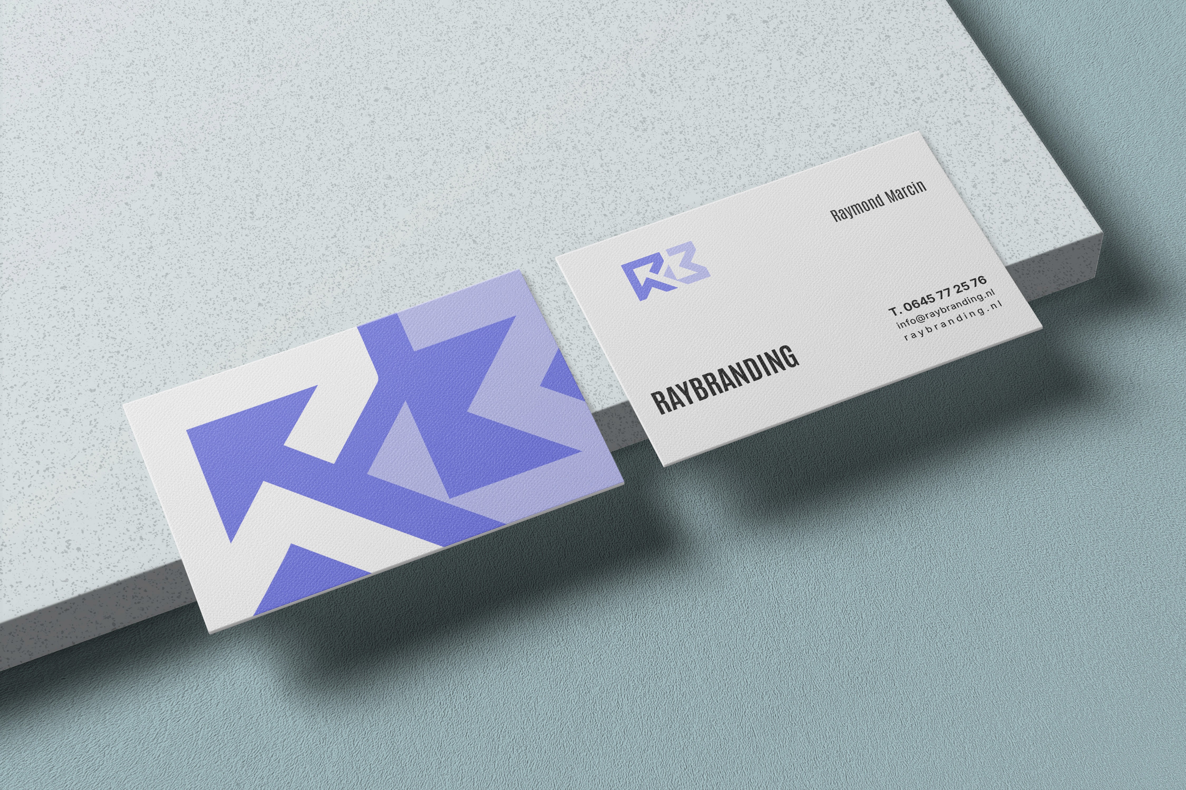 raybranding visitekaartje