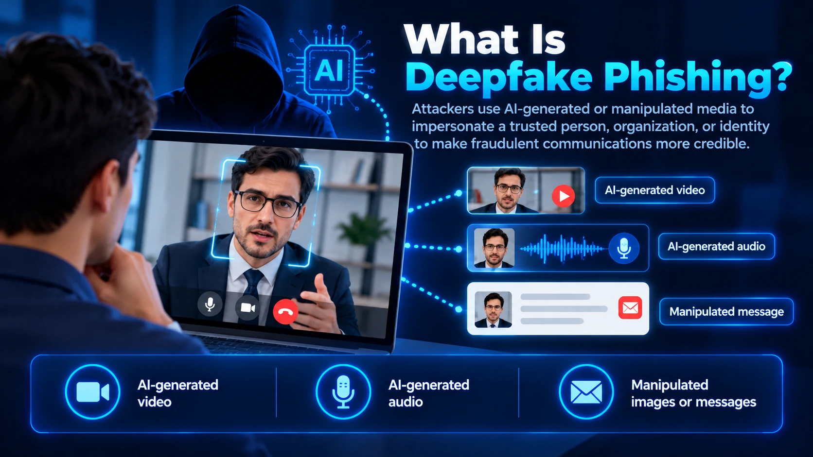 Deepfake Phishing Explained