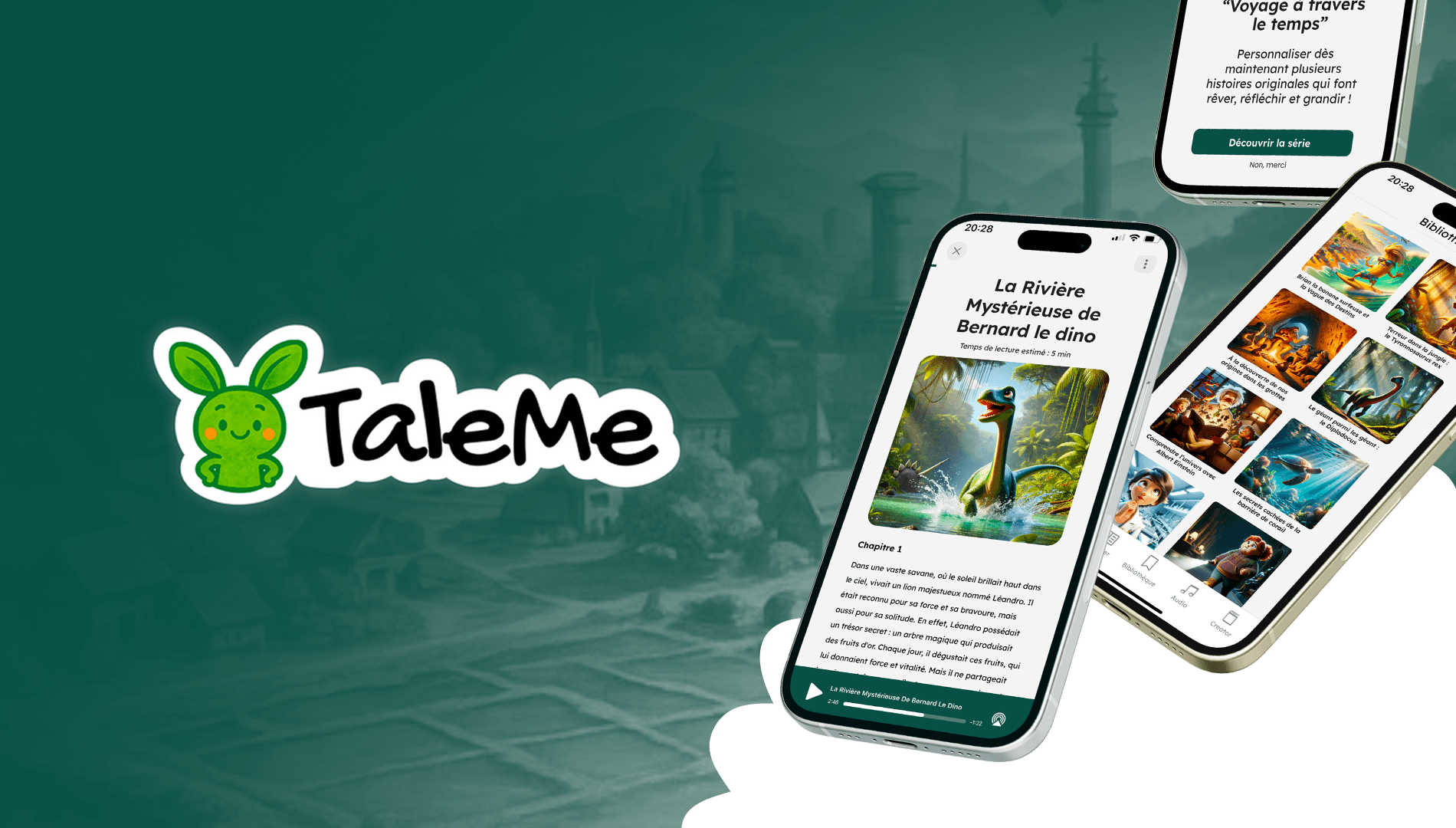 Étude de cas TaleMe : booster les téléchargements d'une application via Meta et TikTok Ads