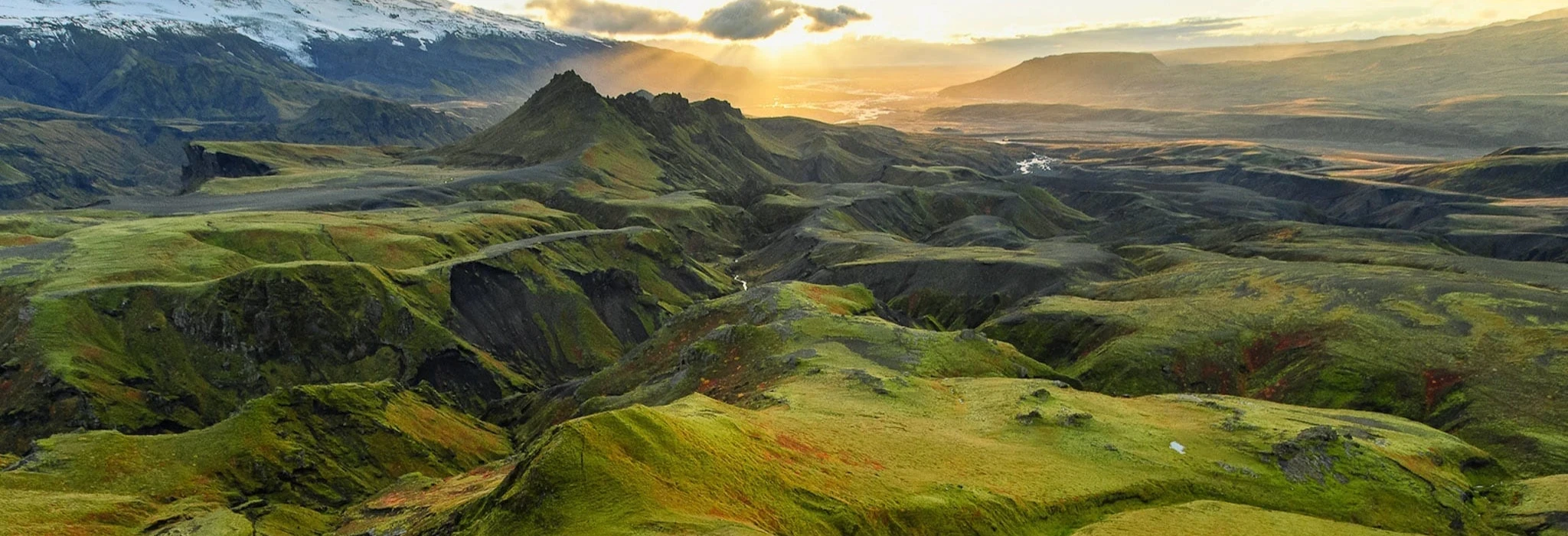 Icelandic Mountains