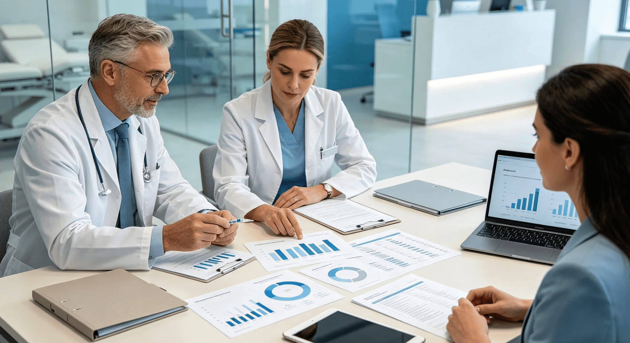 Injectable product strategy planning for aesthetic clinics