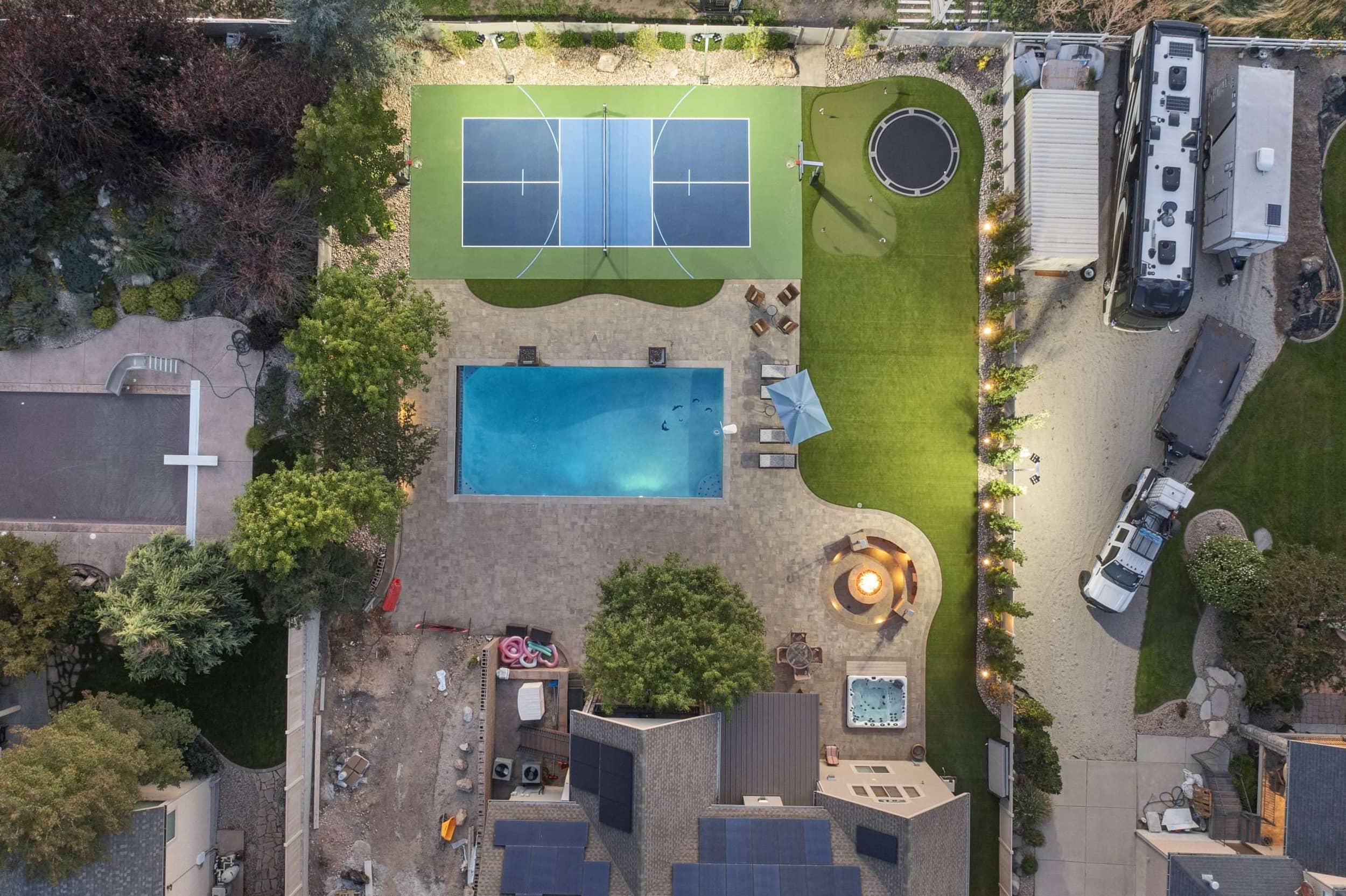 Landscaper and Landscaping gardening service template framer by real mehedi