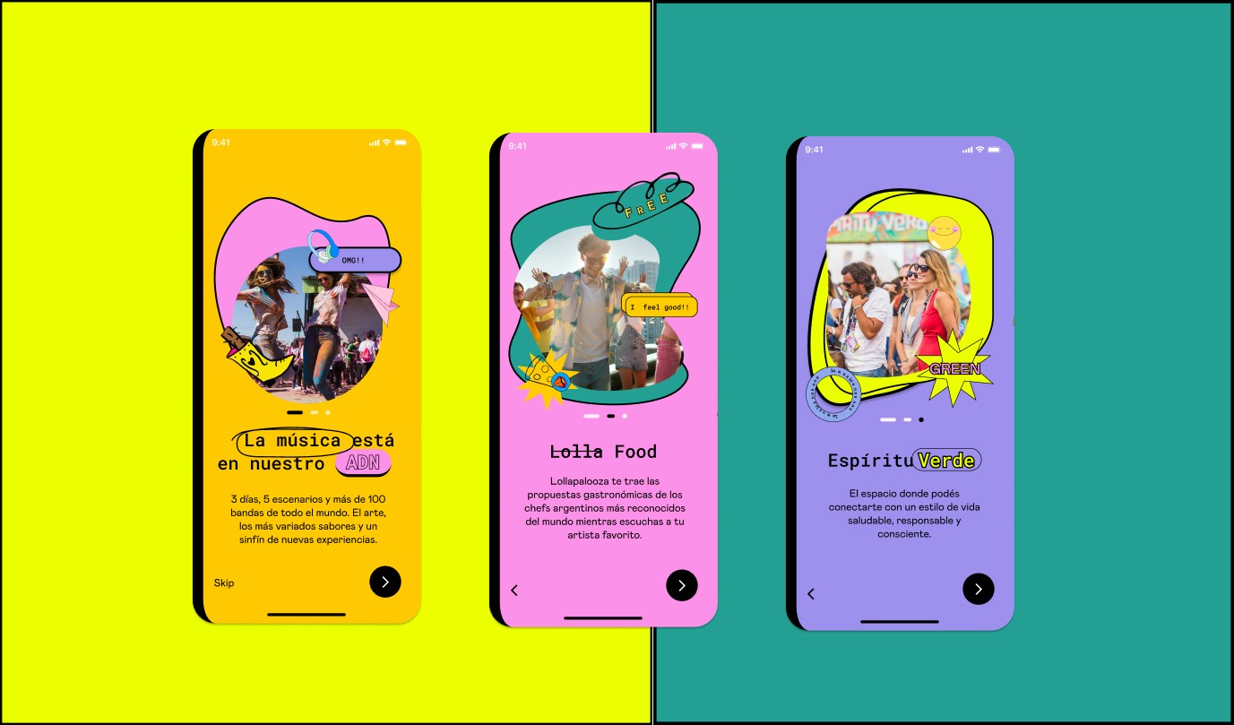 Festival concept