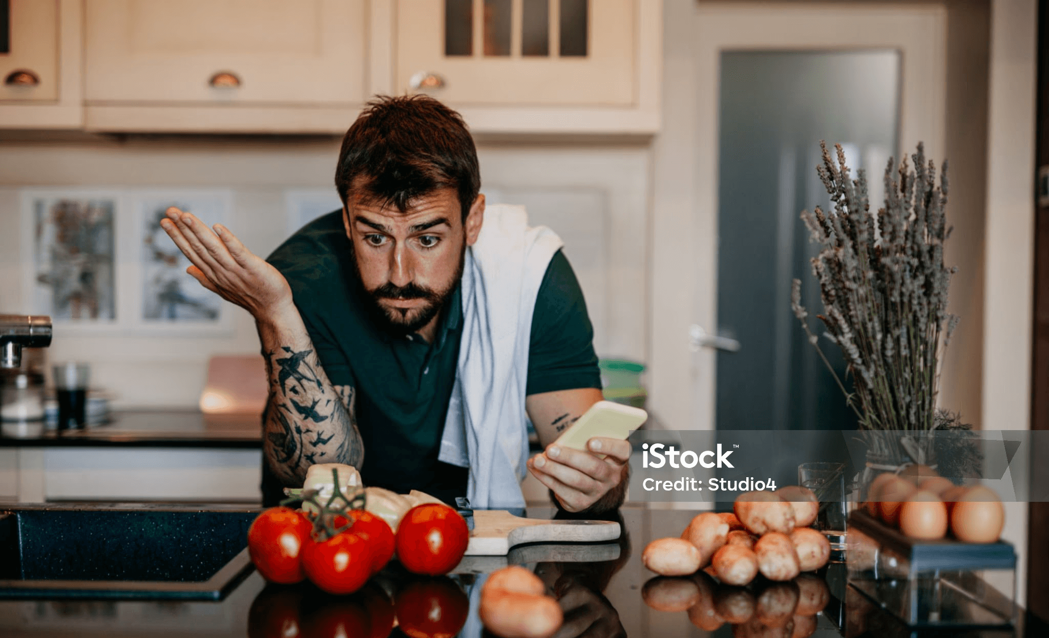 Coach explaining stuff to an athlete