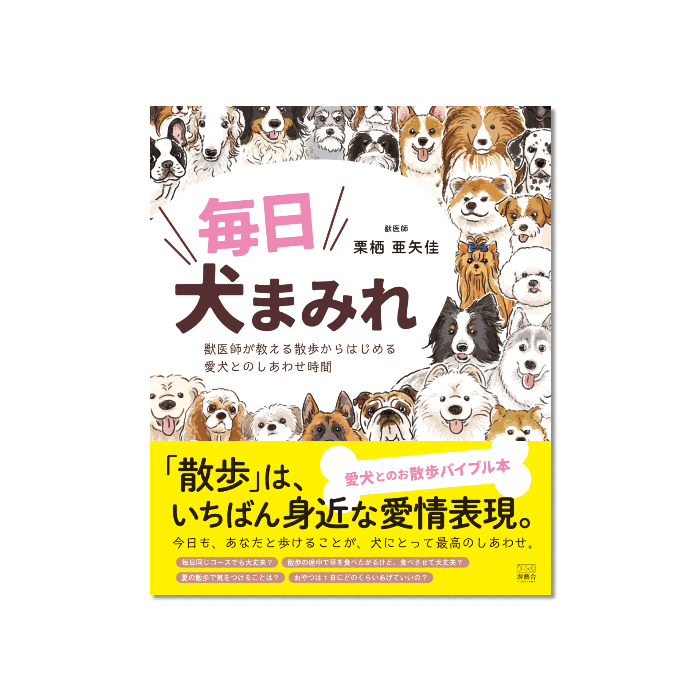 毎日犬まみれ – 獣医師が教える 散歩からはじめる愛犬とのしあわせ時間 –