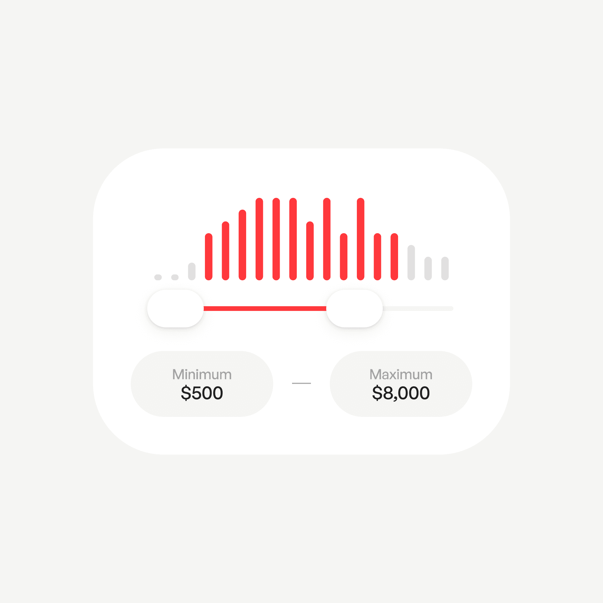 Slider UI Component