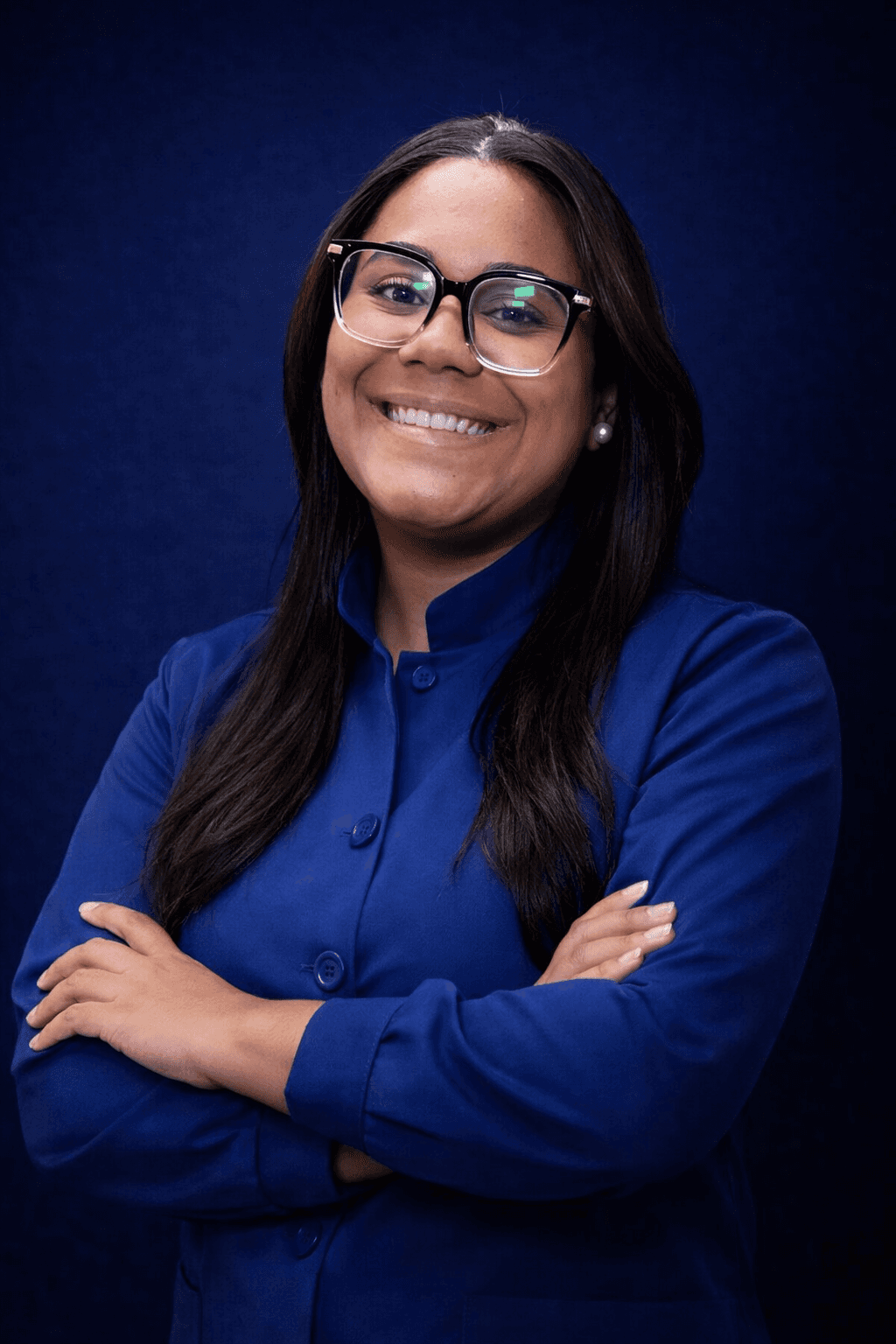 Foto da Doutora Paula