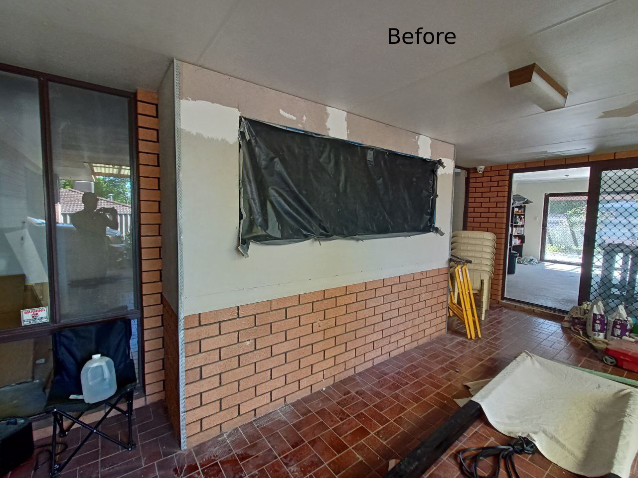 Bathroom renovation in Perth