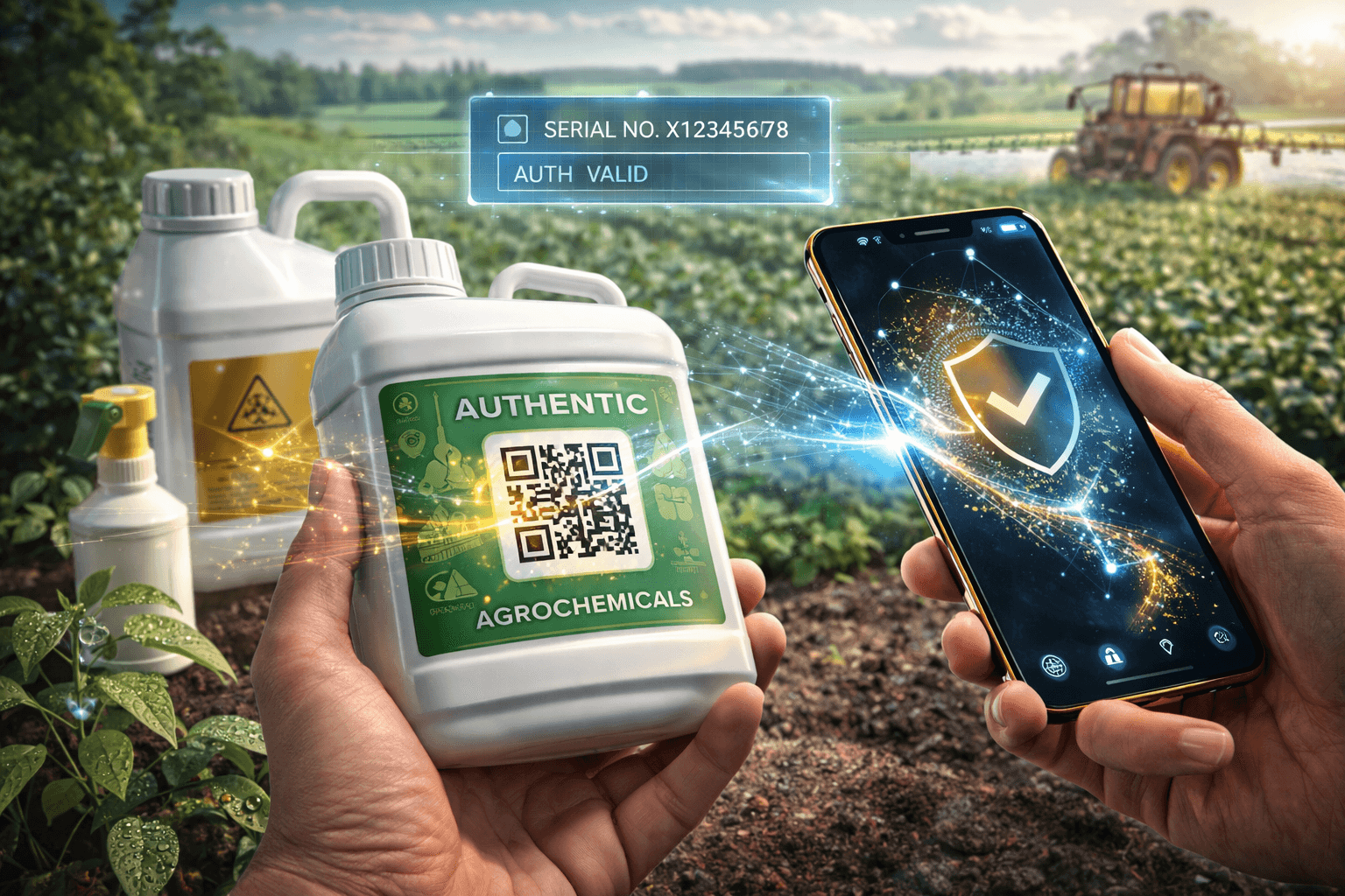 Anti-Counterfeiting Solutions for Agrochemicals: GC Best Practices